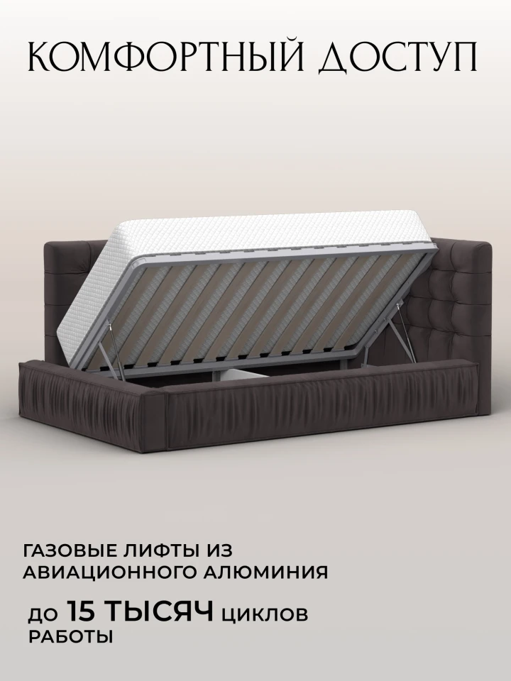 Кровать детская Лига-141 изголовье справа