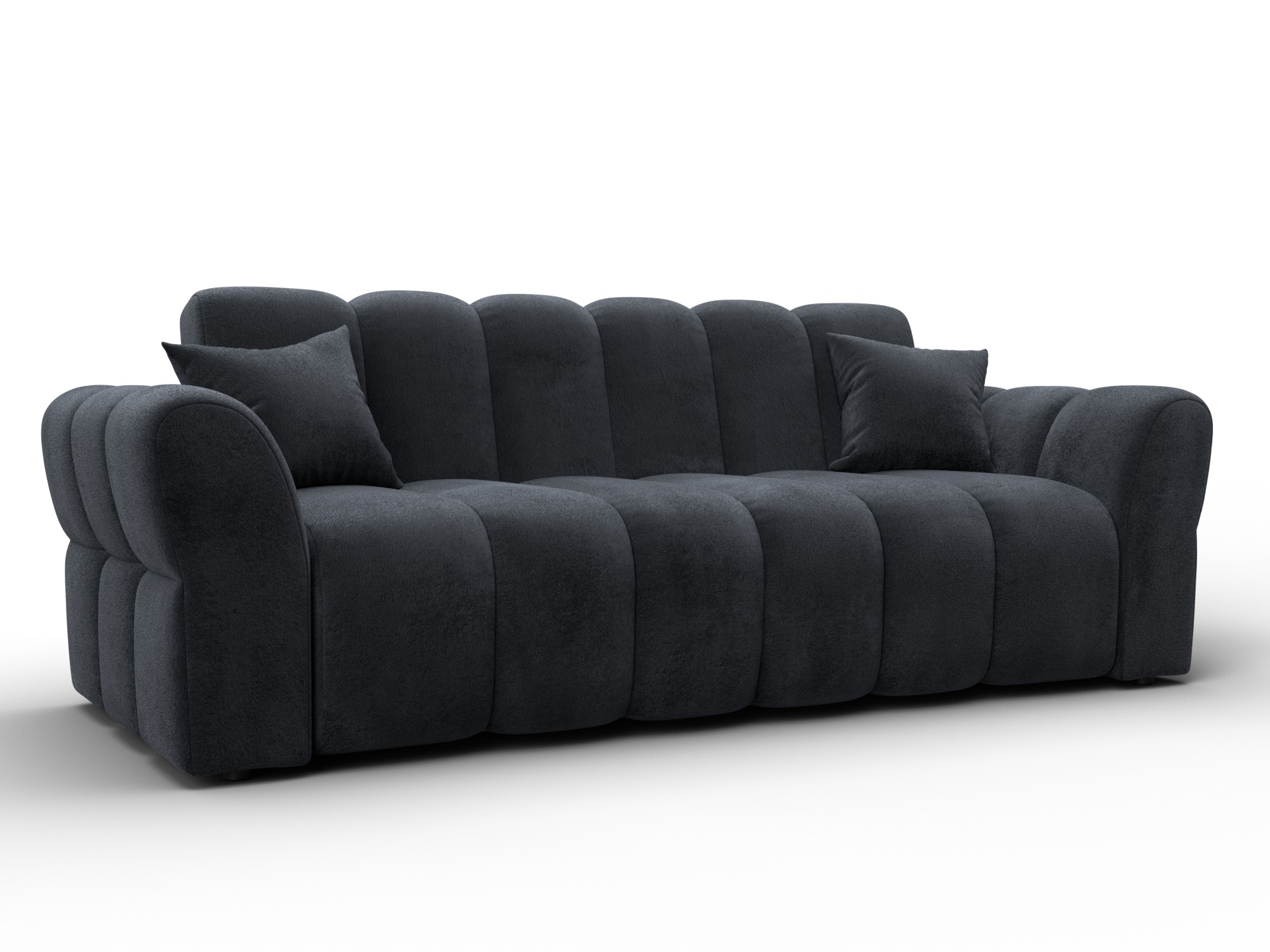 Диван-книжка Лига-111 (tower 11 темно-серый)