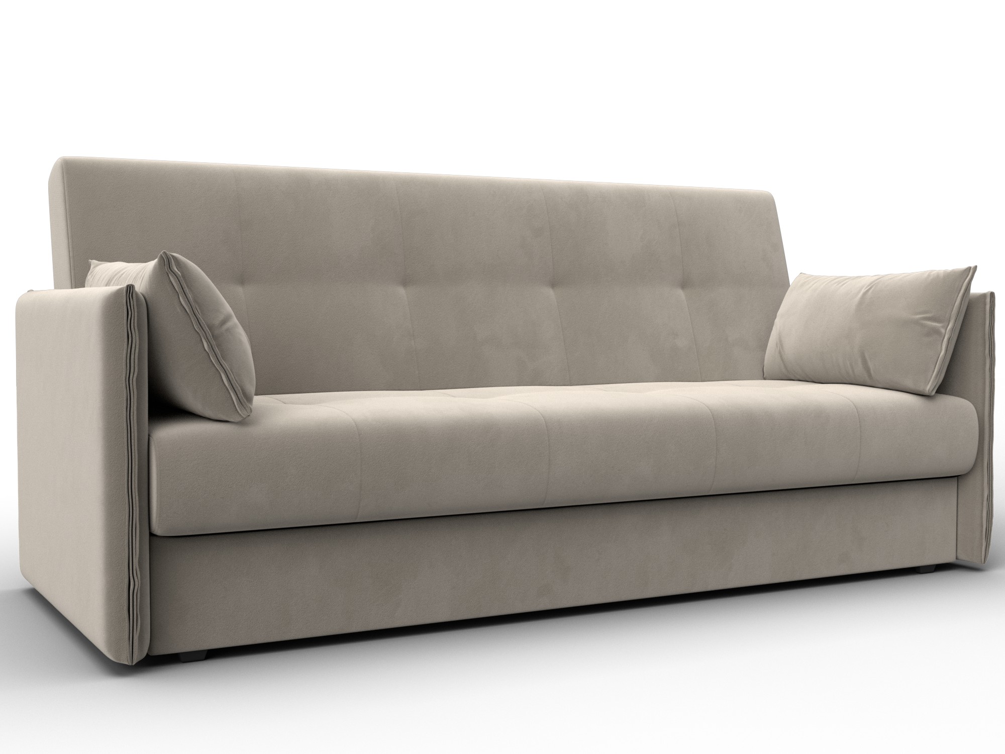 Диван-книжка Лига-018 (бежевый)