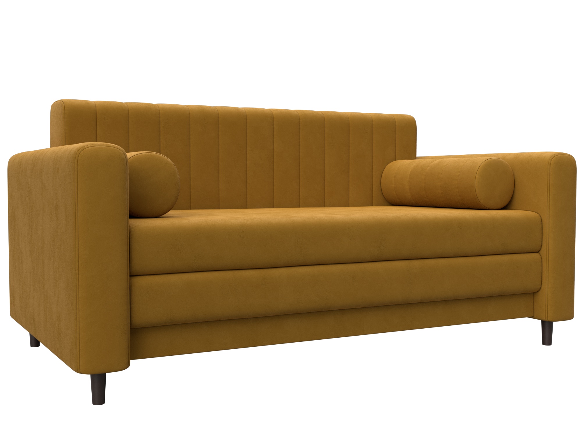 Диван прямой Лига-070 (brut 10 желтый)