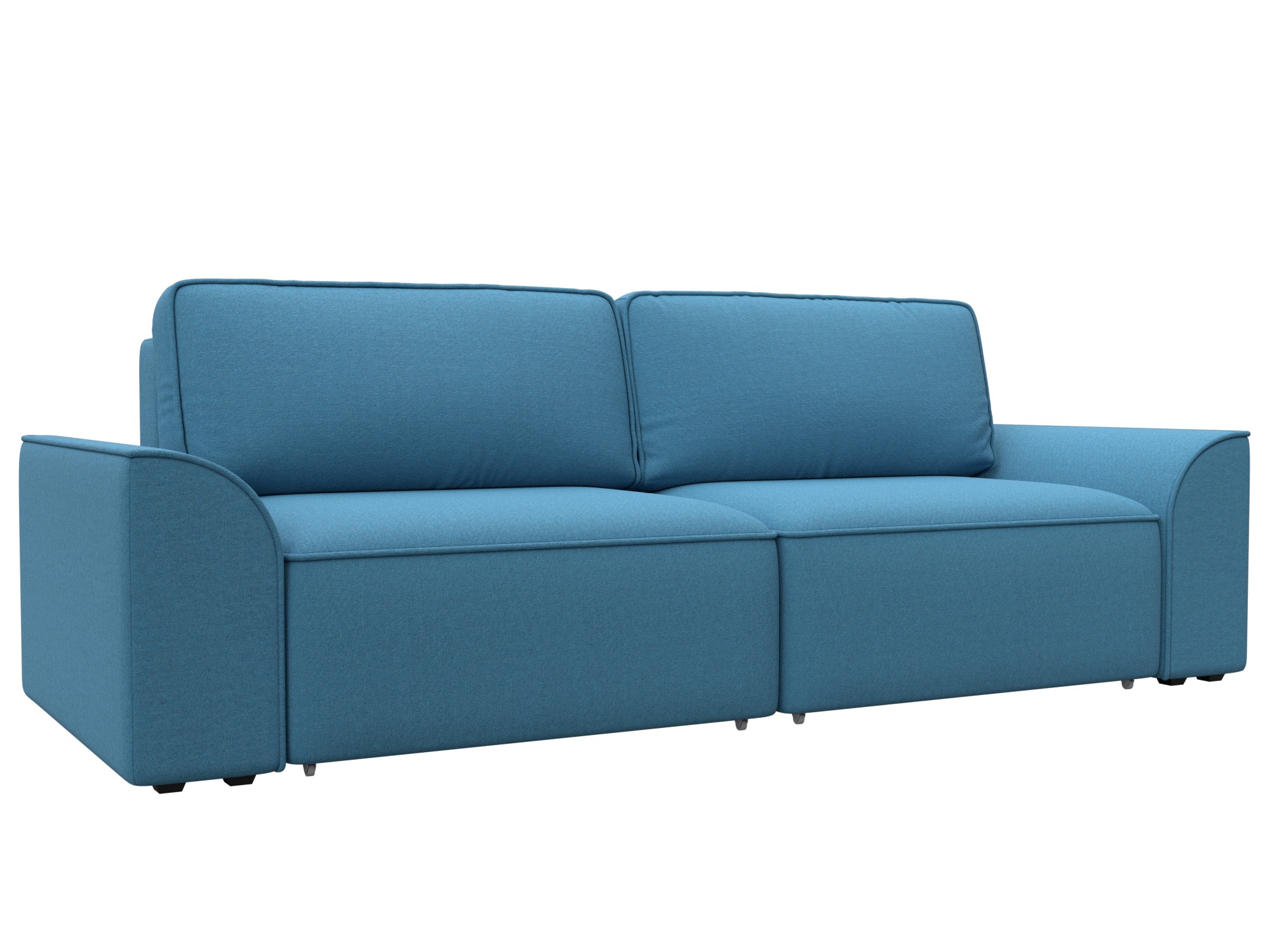 Диван прямой Лига-048 НПБ (амур 10 голубой) Диван прямой Лига-048 НПБ (амур 10 голубой)