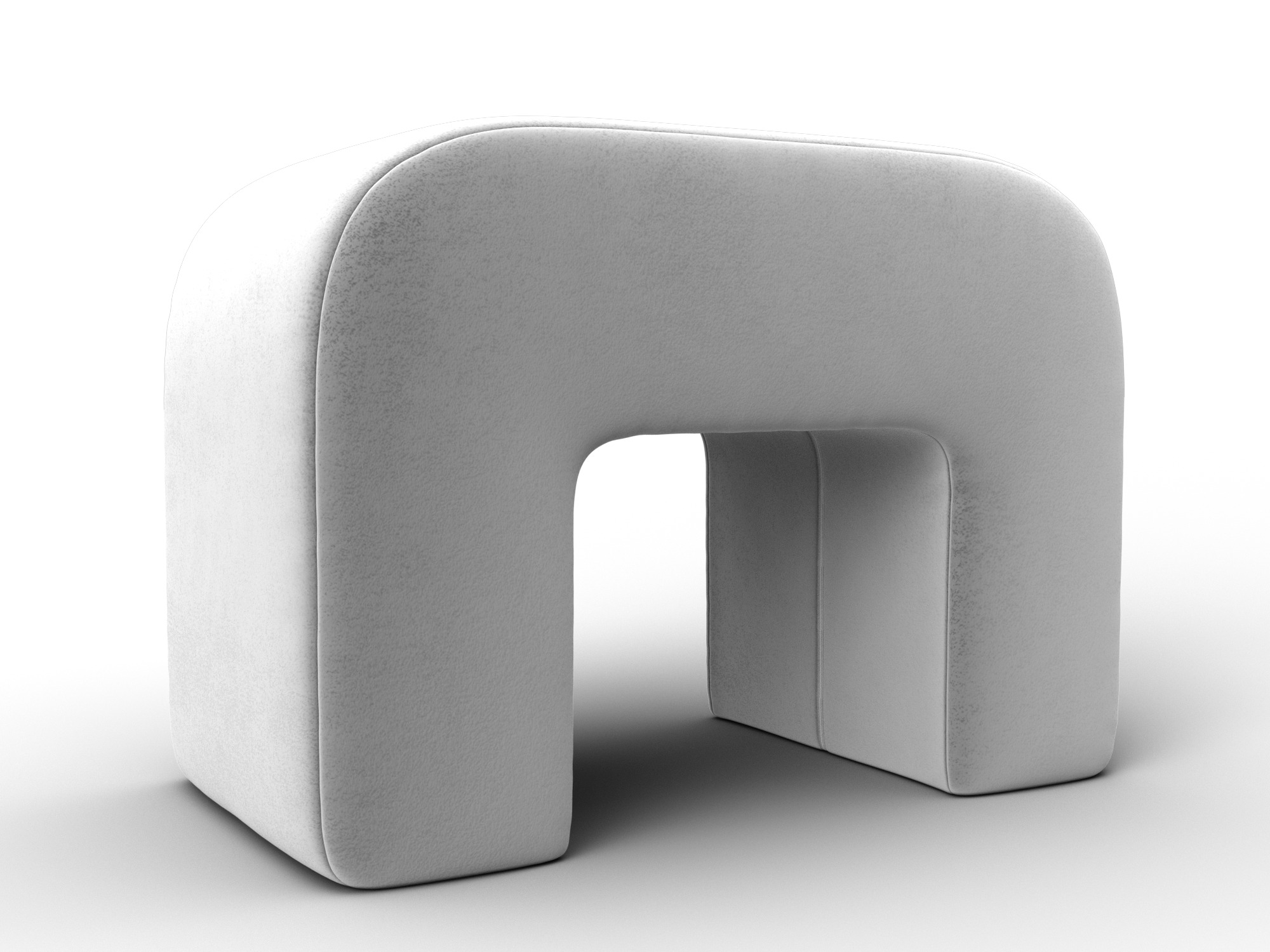 Пуф 008 (tower 01 молочный)