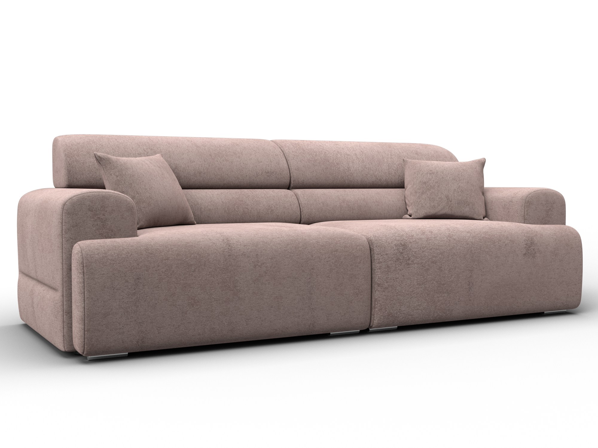 Диван прямой Лига-109 НПБ (tower 05 бежевый)