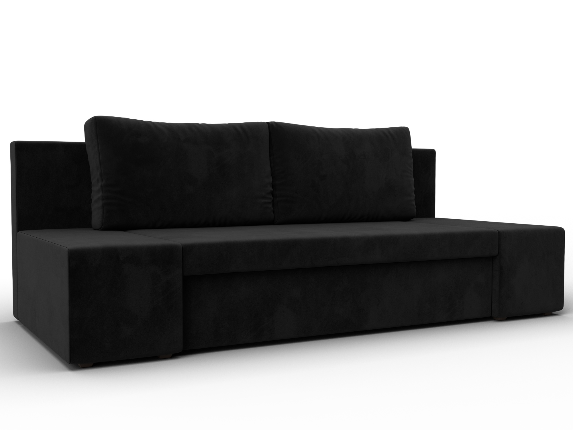 Диван прямой Сан Марко (черный)