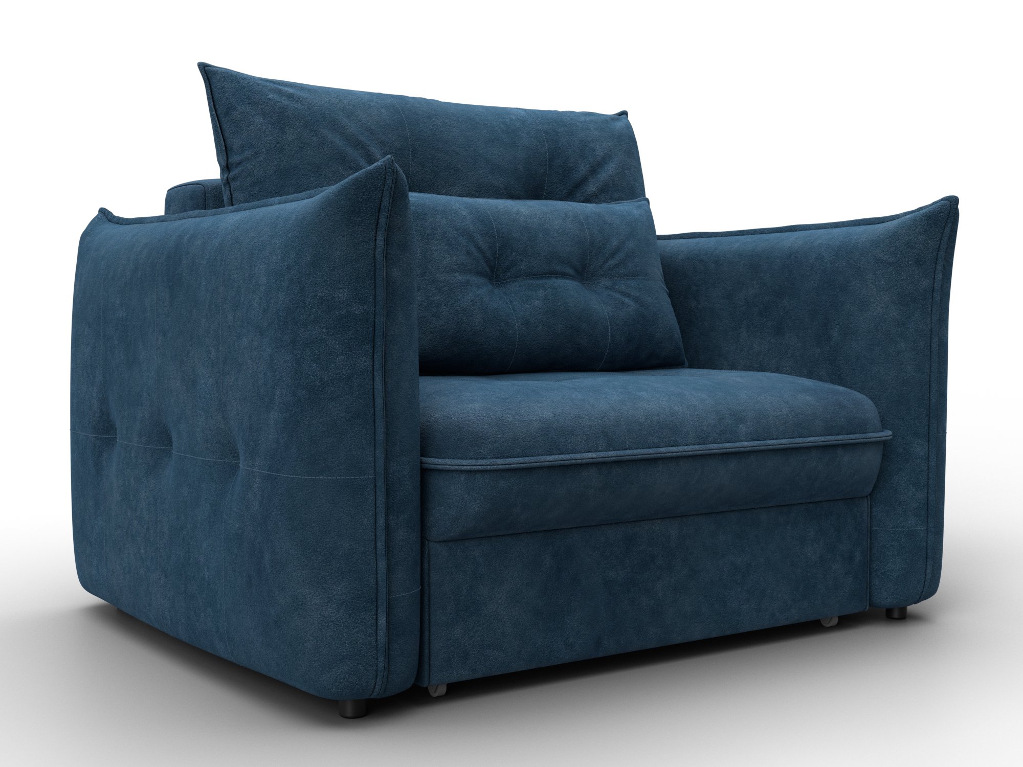 Кресло Лига-100 НПБ (brut 11 синий)