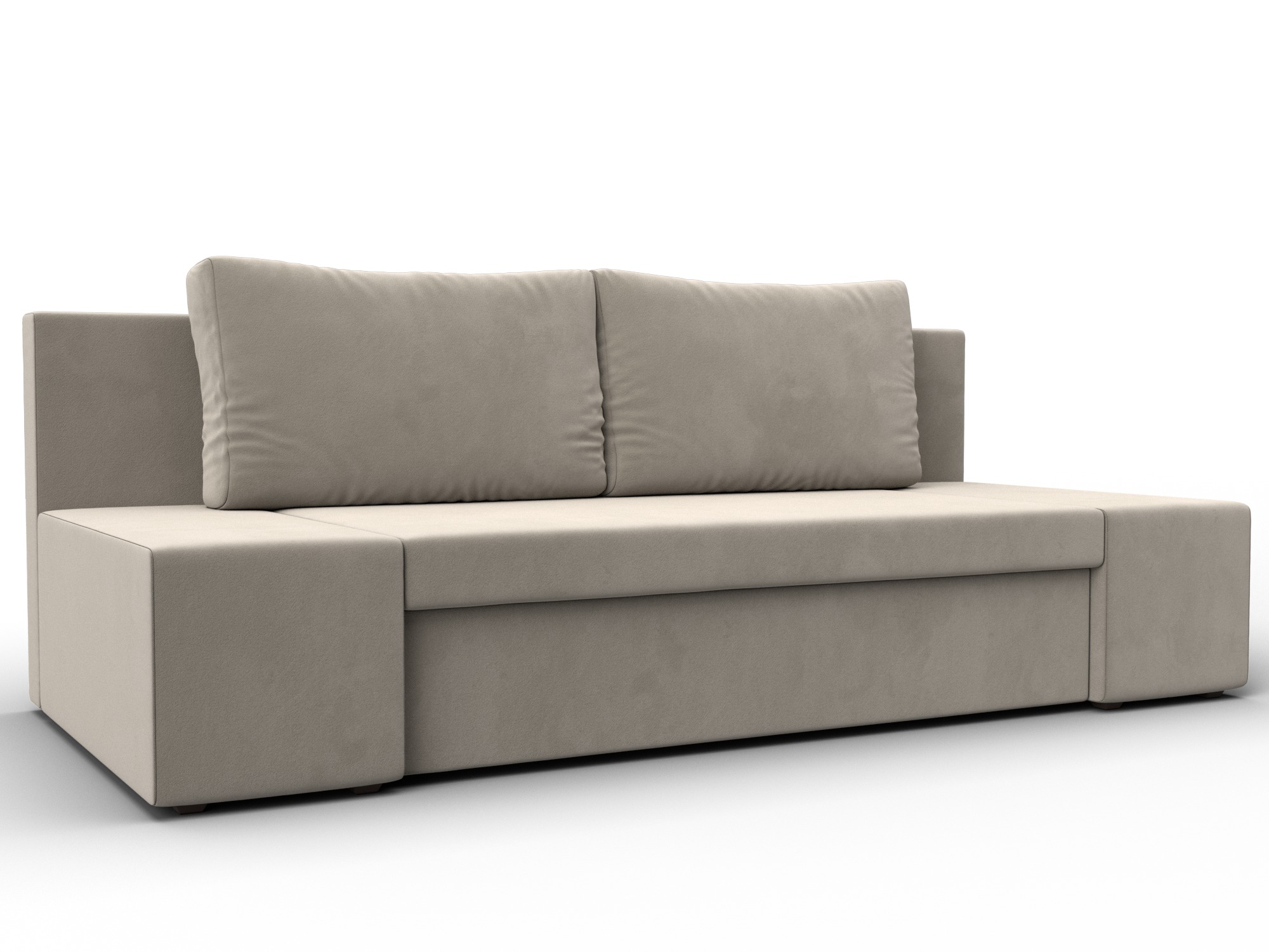 Диван прямой Сан Марко (бежевый)