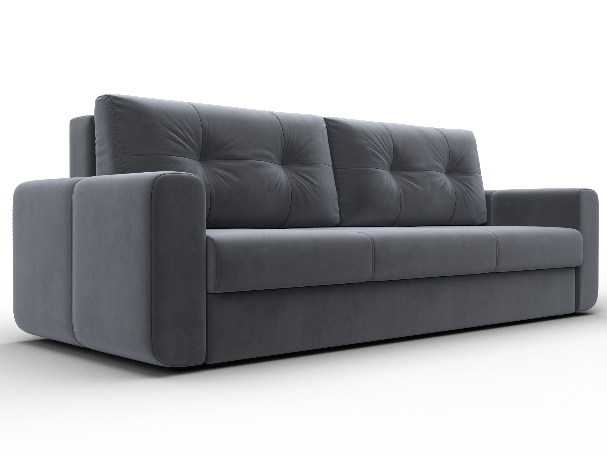 Диван прямой Лига-031 (серый)