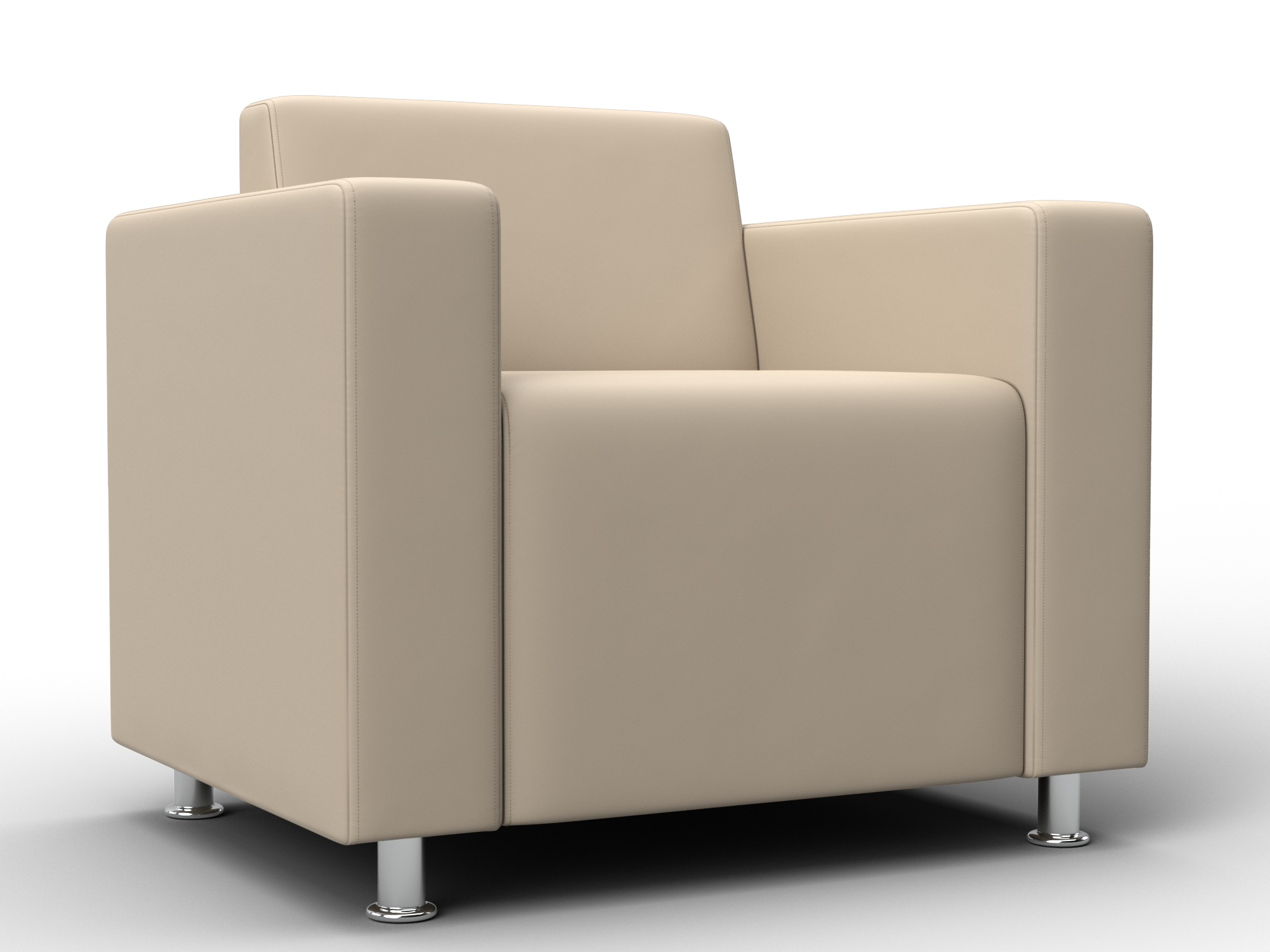 Кресло Лига-093 ВН (бежевый)