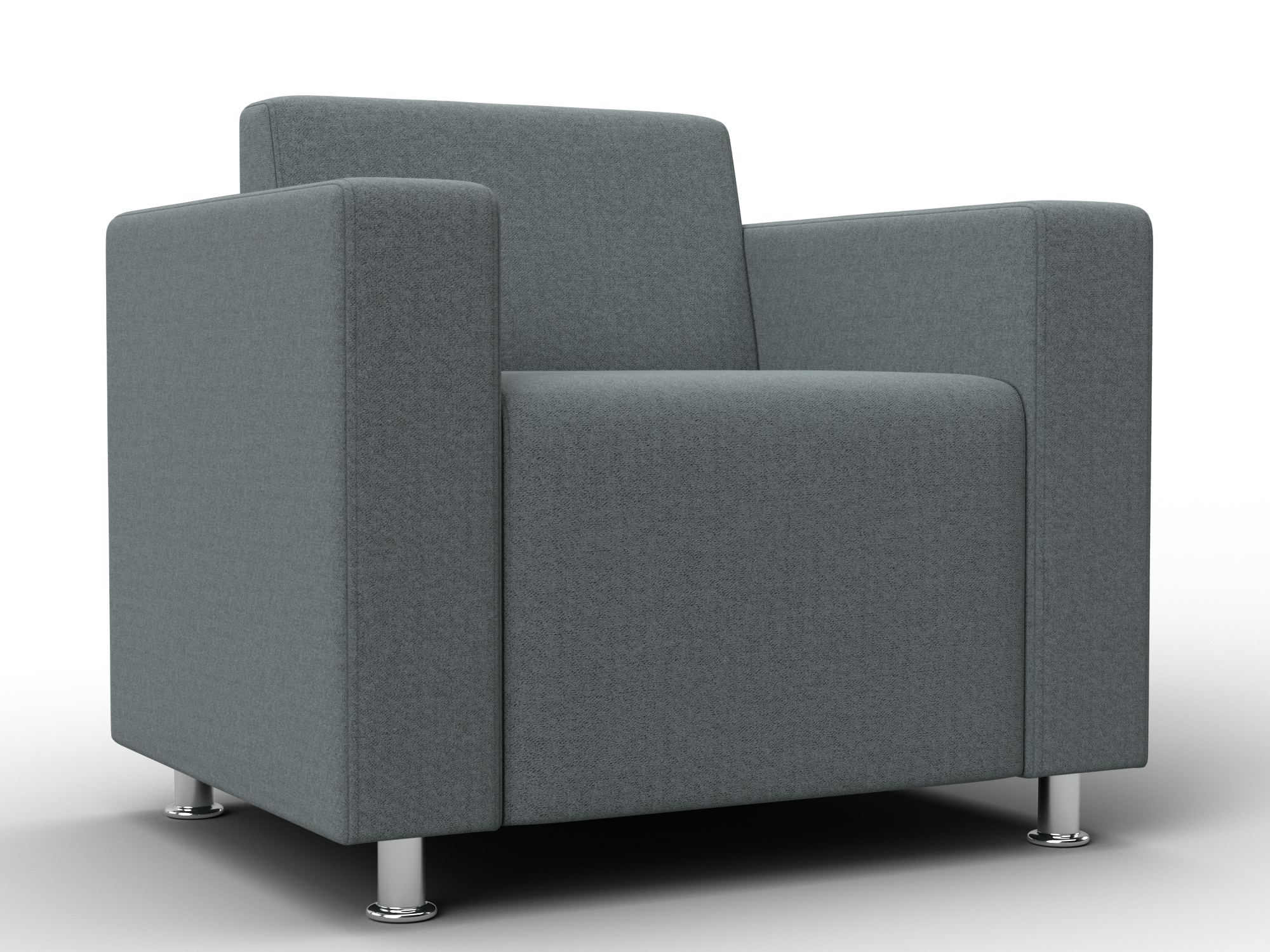 Кресло Лига-093 ВН (амур 07 серый)