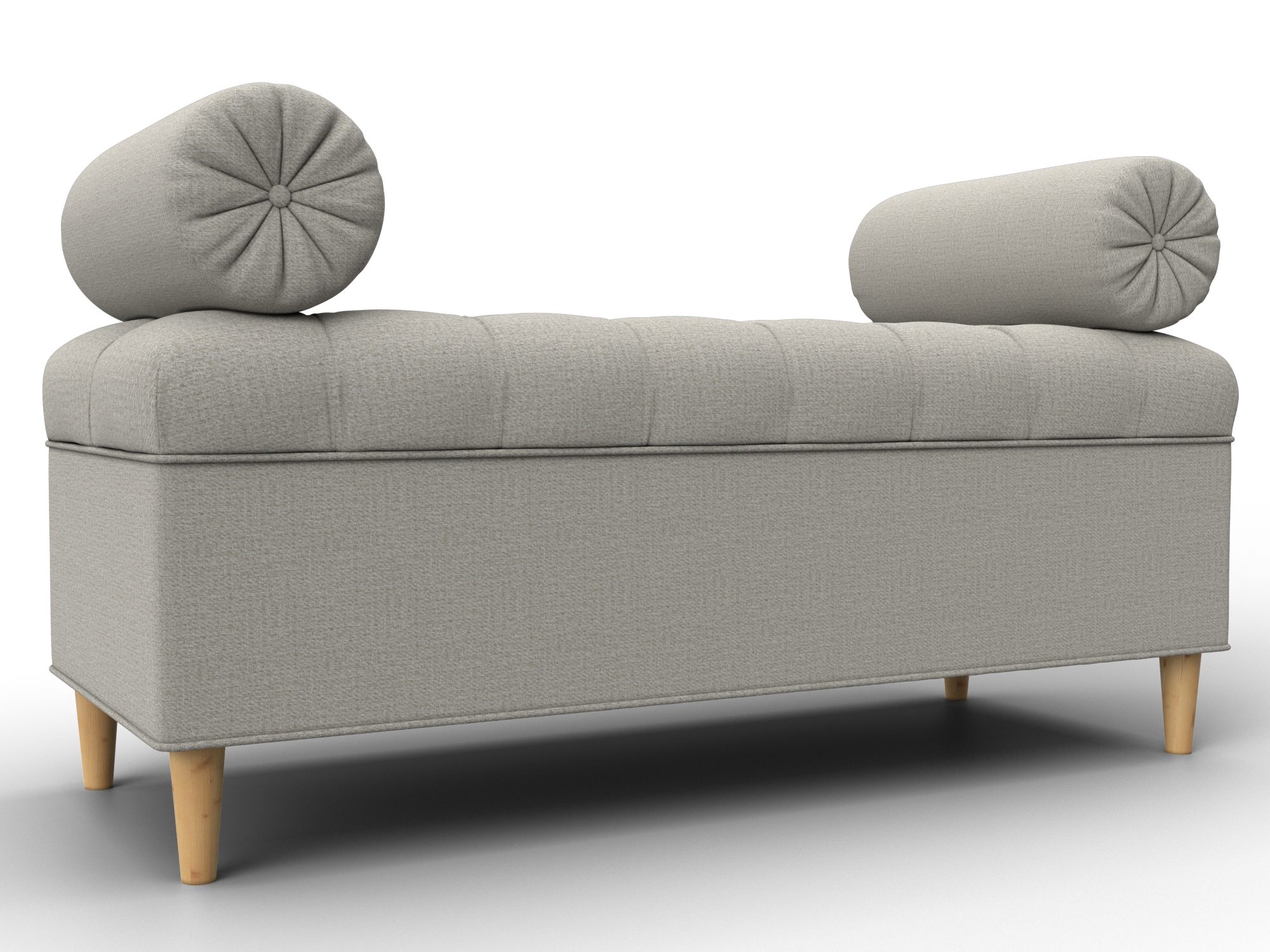 Банкетка Глория (амур 02 бежевый цвет)