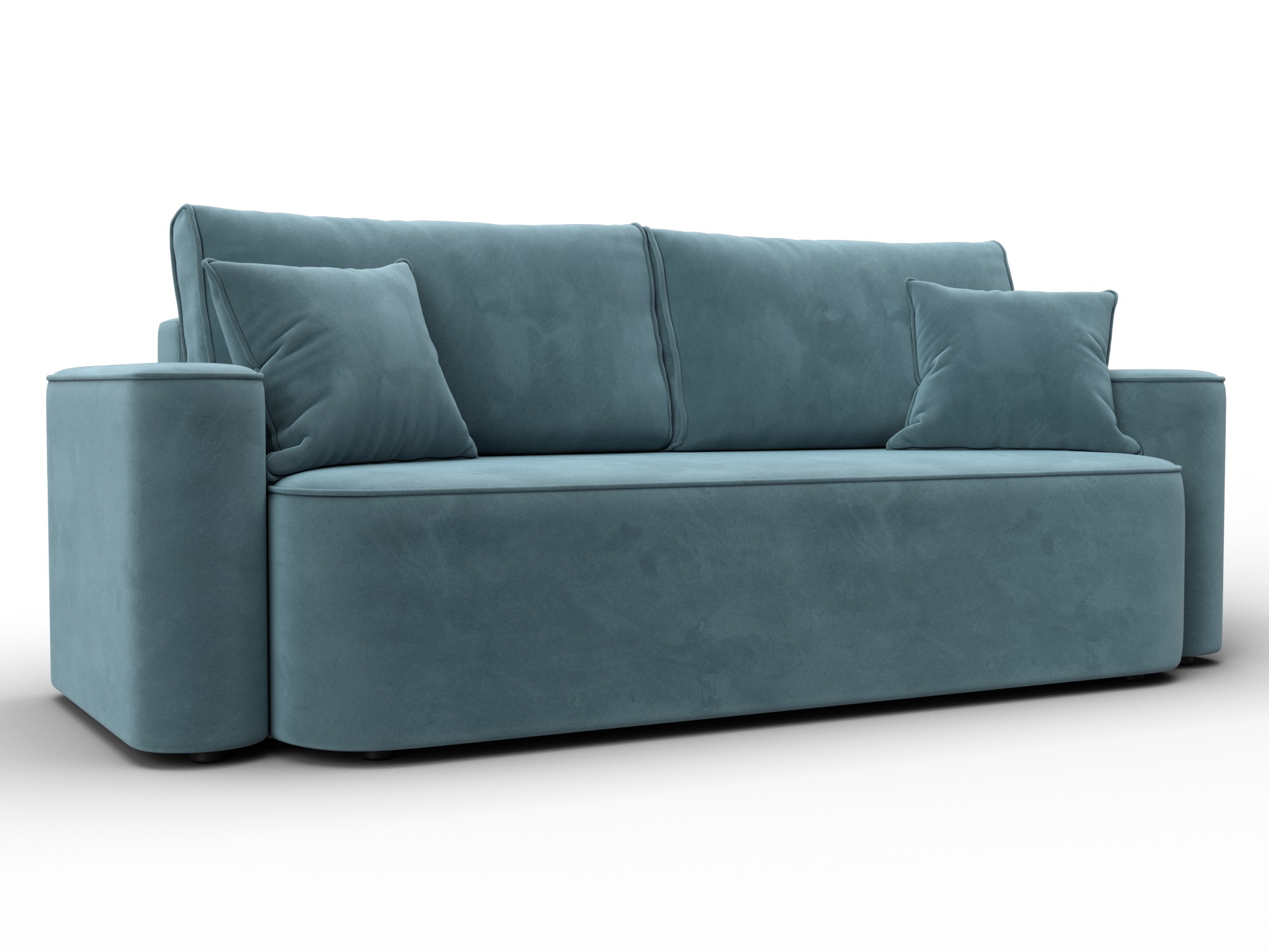 Диван прямой Лига-118 НПБ фото в интернет-магазине Лига Диванов