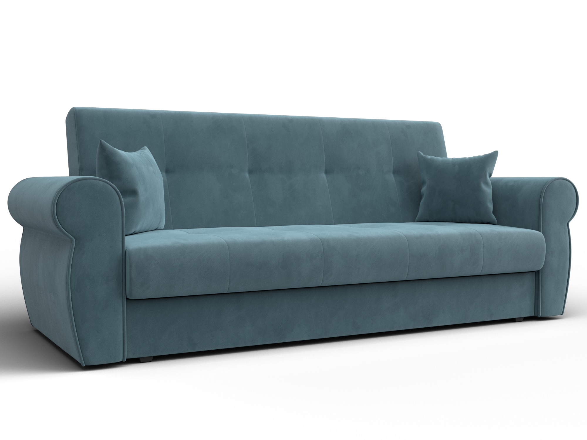 Диван-книжка Лига-019 (бирюзовый)