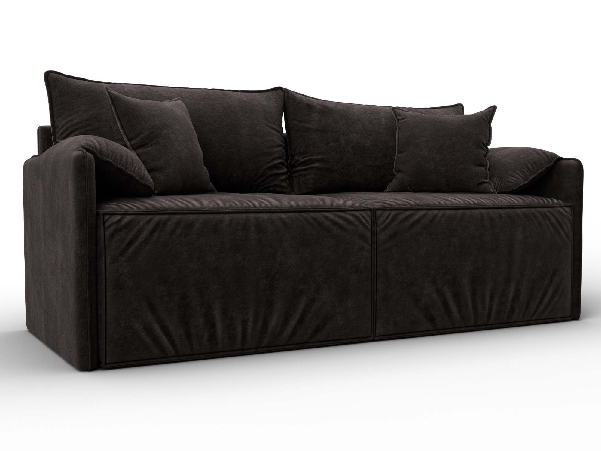 Диван прямой модульный Лига-106 фото в интернет-магазине Лига Диванов