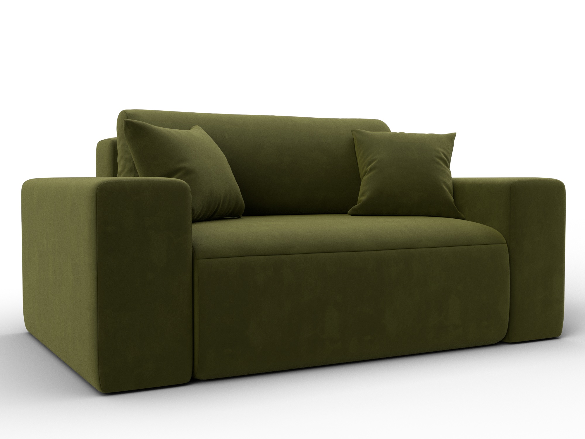 Кресло Лига-036 НПБ (зеленый)