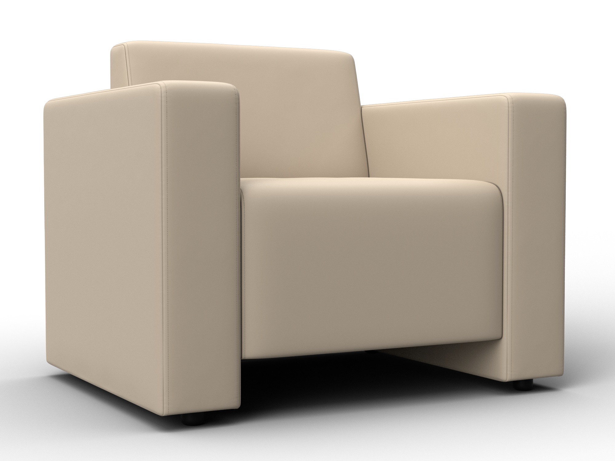 Кресло Лига-093 (бежевый)