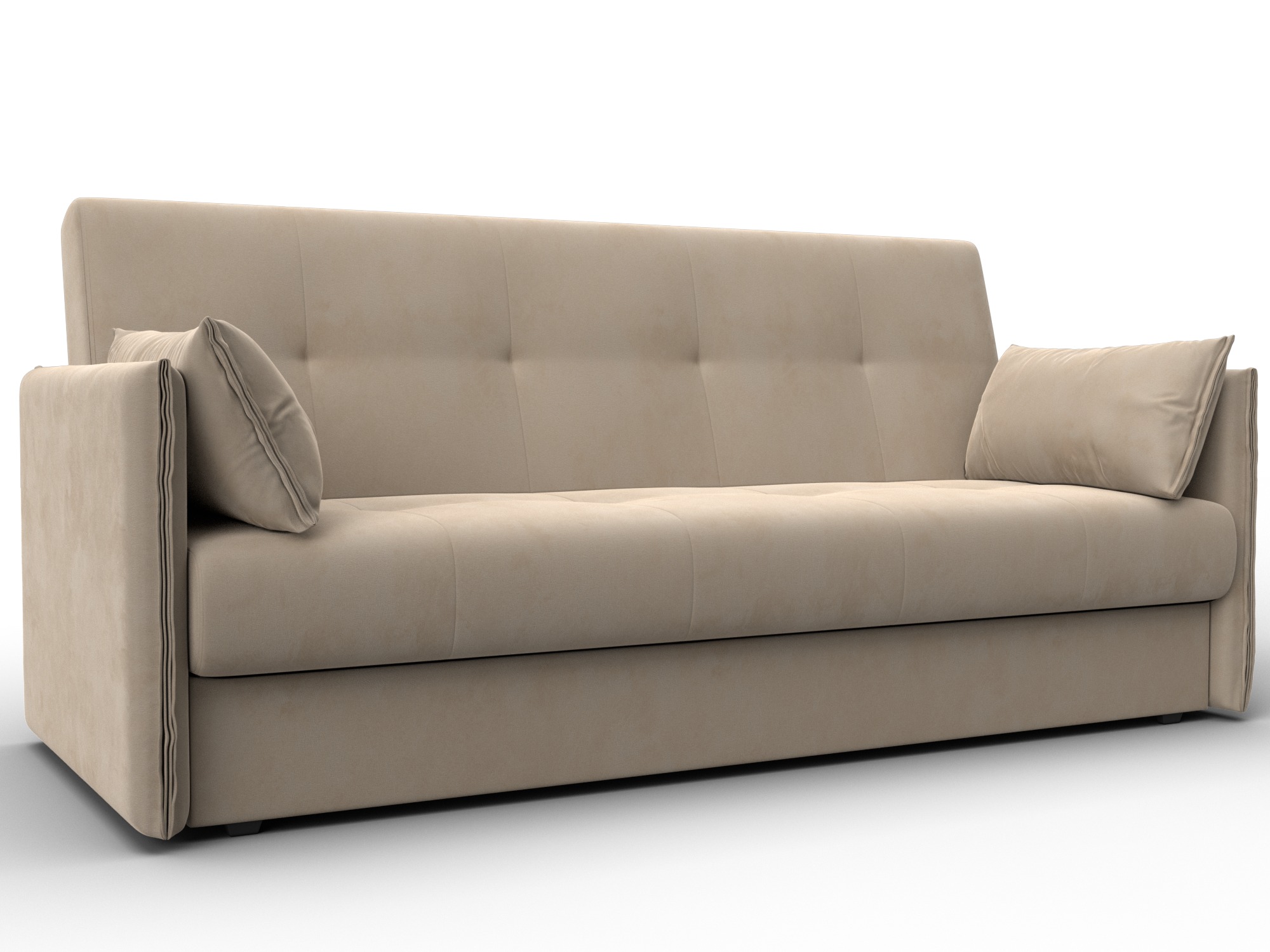 Диван-книжка Лига-018 (бежевый)