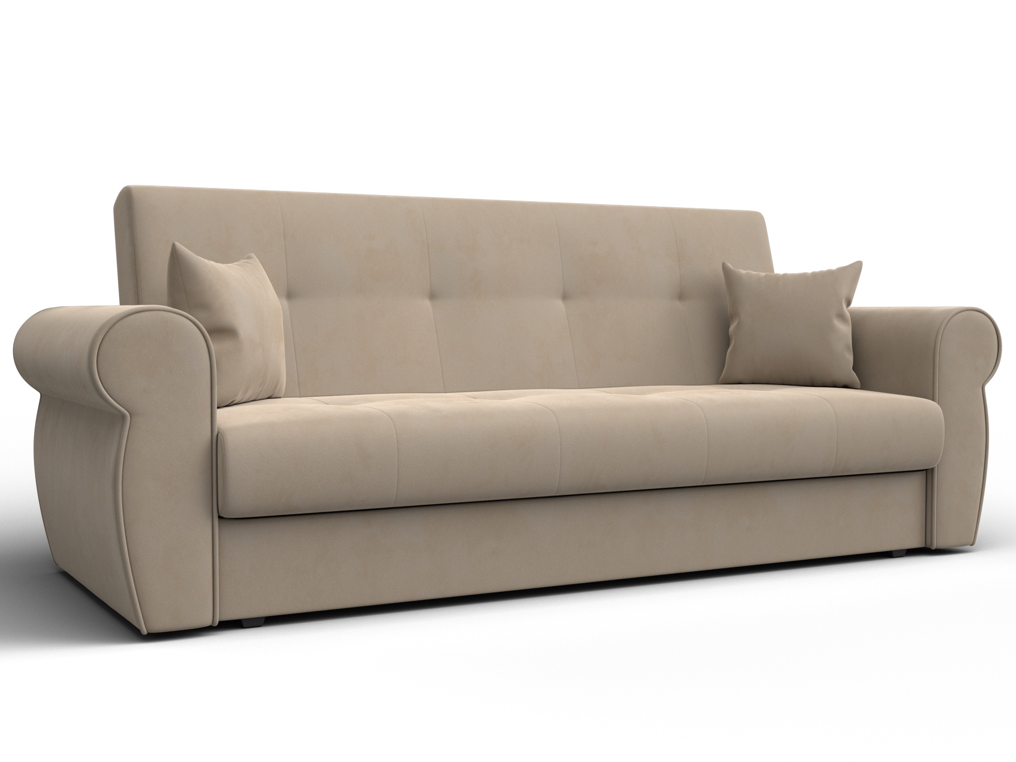 Диван-книжка Лига-019 (seven 729 бежевый)