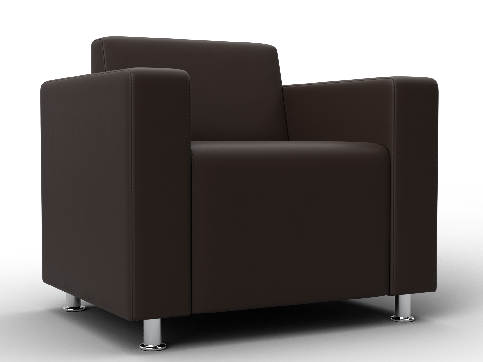 Кресло Лига-093 ВН (коричневый)