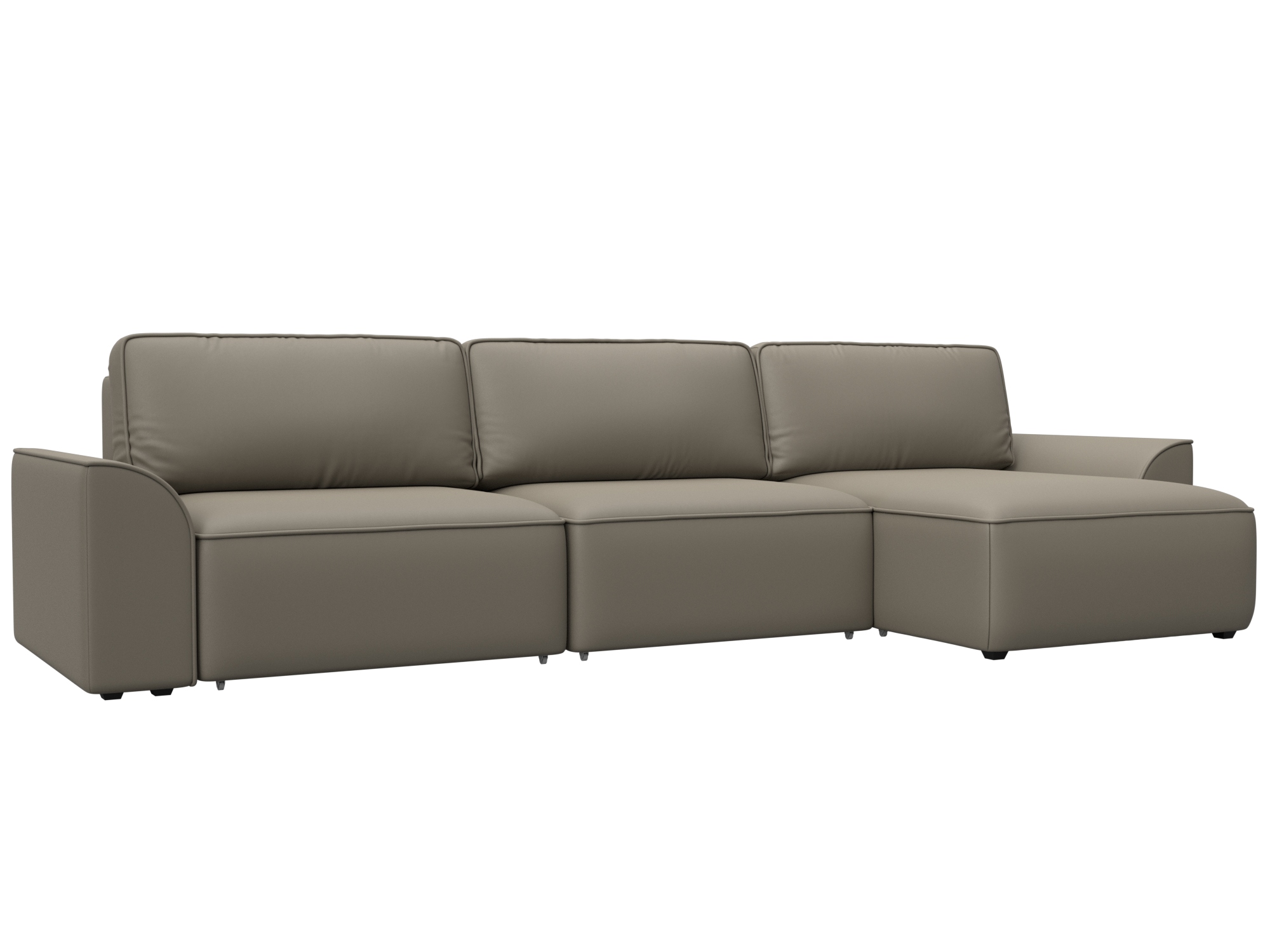 Диван угловой Лига-048 НПБ лонг (grifon 04 бежевый) Диван угловой Лига-048 НПБ лонг (grifon 04 бежевый)