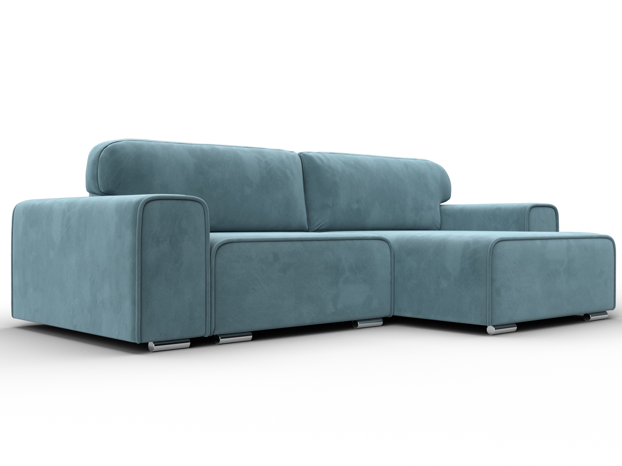 Диван угловой Лига-029 (бирюзовый) Диван угловой Лига-029 (бирюзовый)