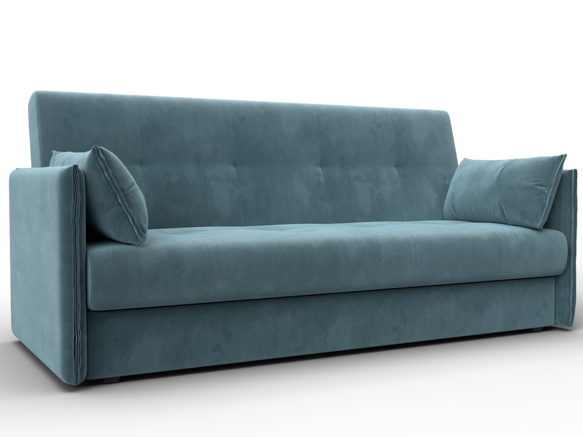 Диван-книжка Лига-018 (бирюзовый)