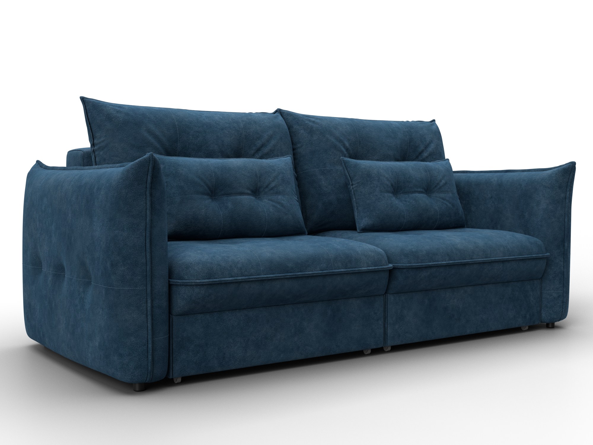 Диван прямой Лига-100 НПБ фото в интернет-магазине Лига Диванов