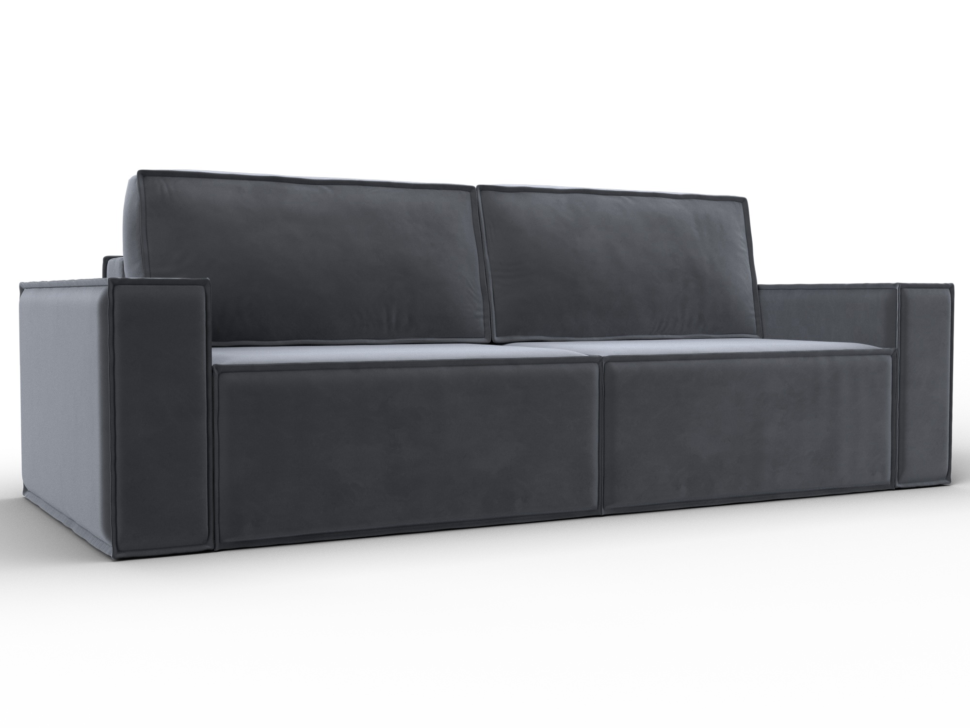 Диван прямой Куба (серый) Диван прямой Куба (серый)