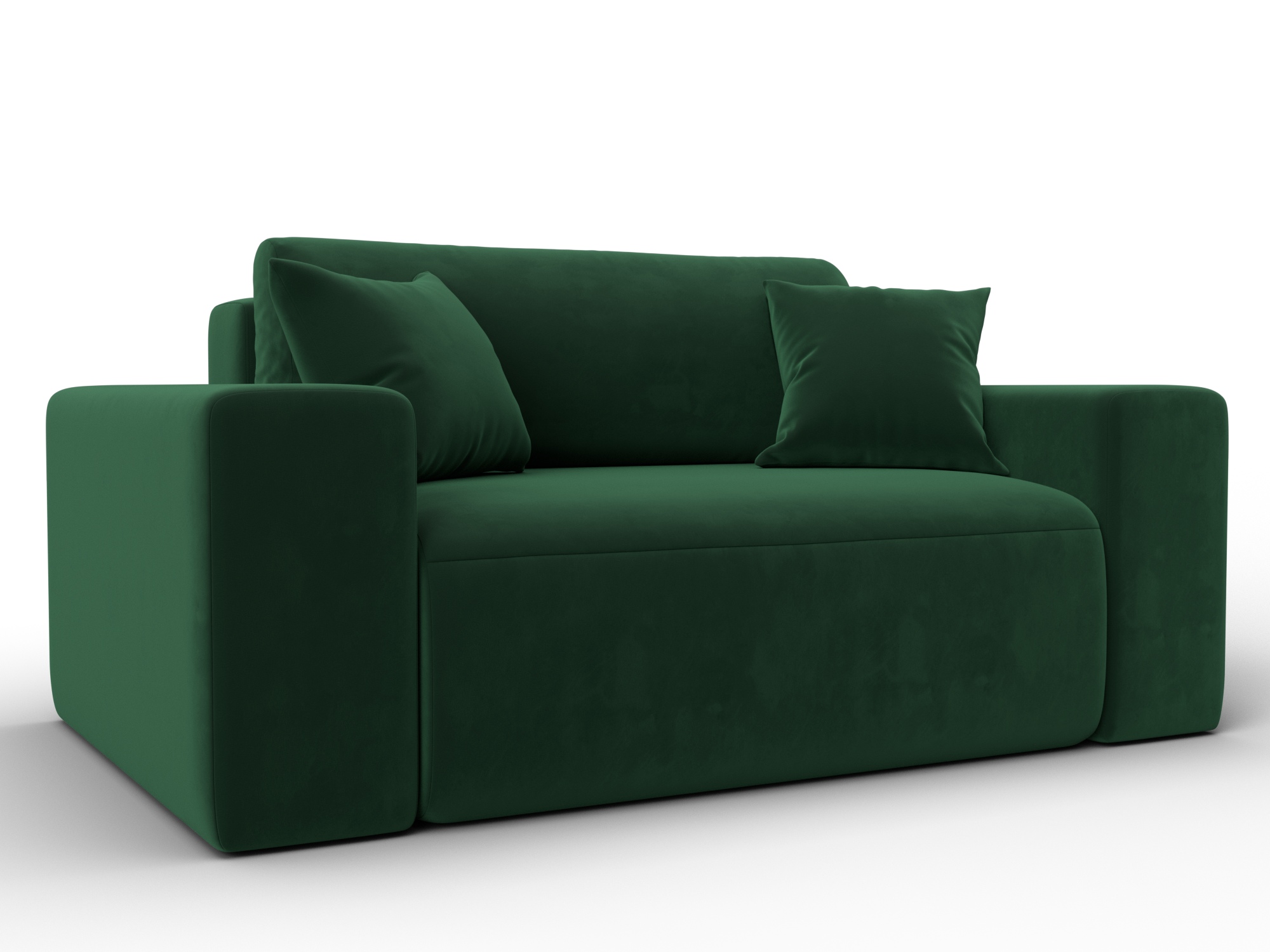 Кресло Лига-036 НПБ (seven 626 зеленый)