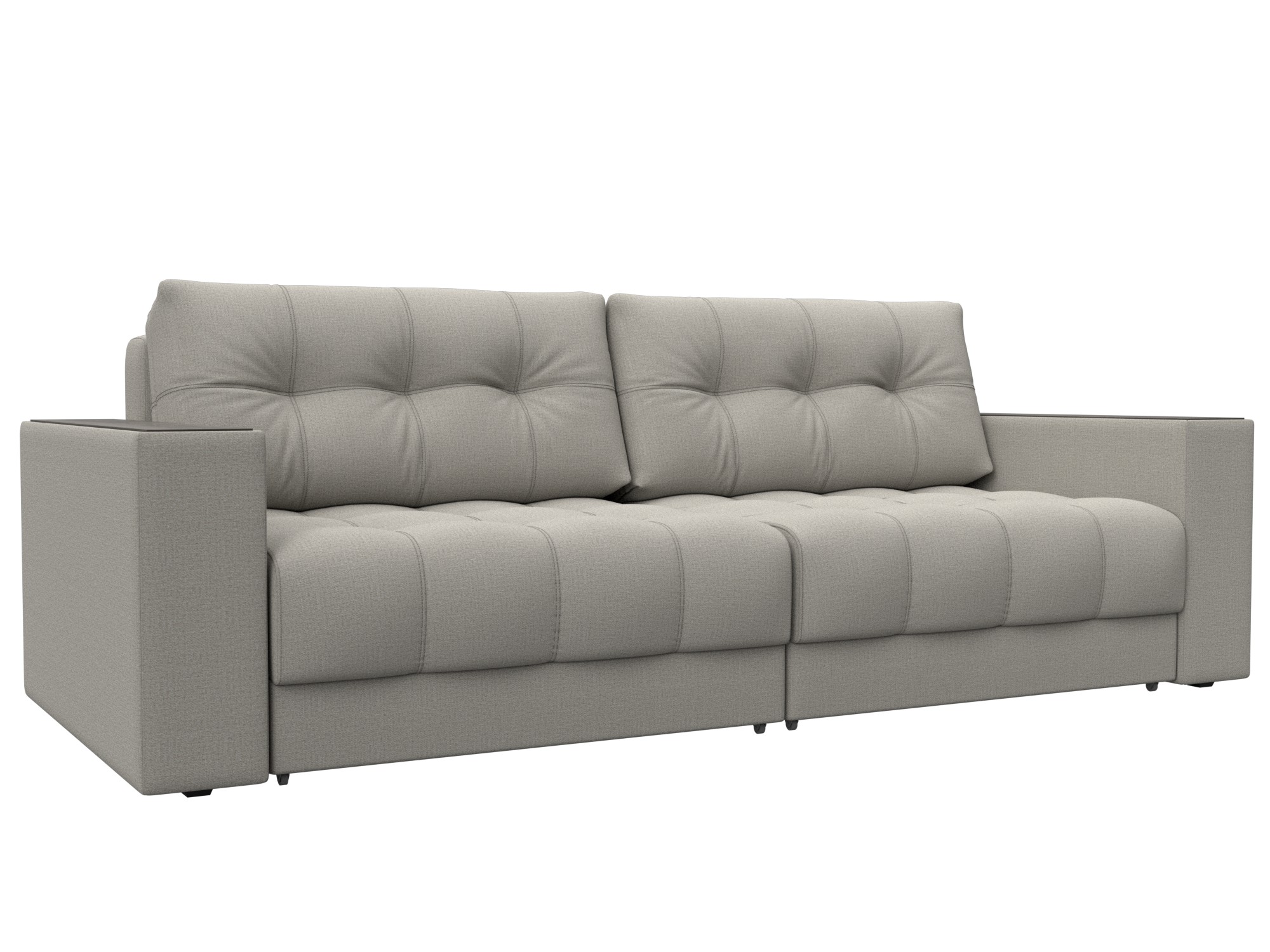 Диван прямой с декором Лига-049 НПБ (амур 02 бежевый) Диван прямой с декором Лига-049 НПБ (амур 02 бежевый)