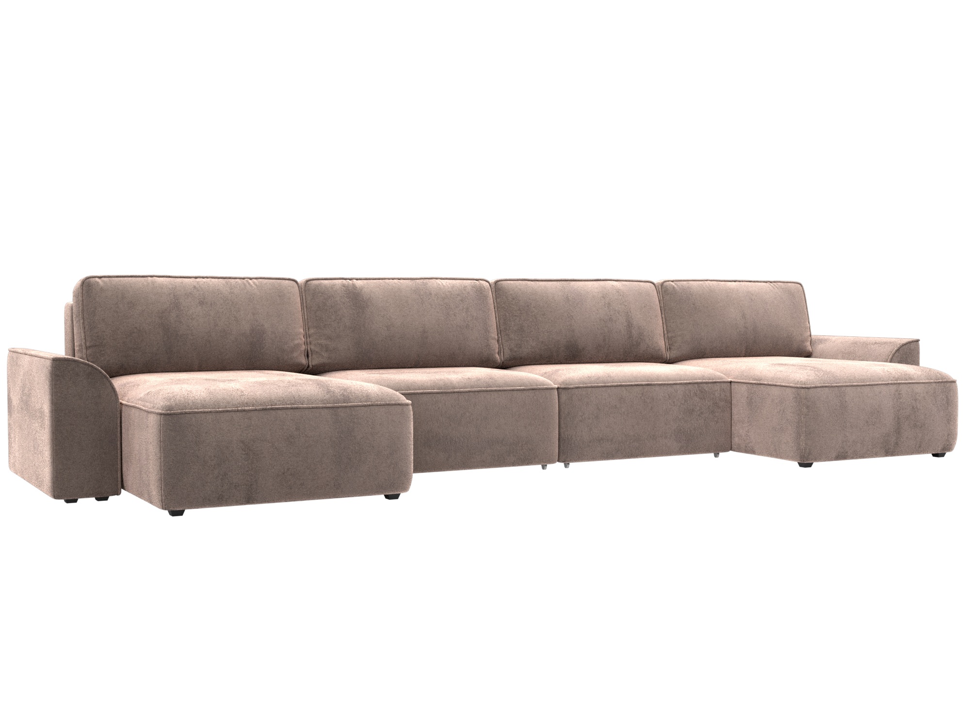 Диван П-образный Лига-048 НПБ лонг (tower 05 бежевый) Диван П-образный Лига-048 НПБ лонг (tower 05 бежевый)