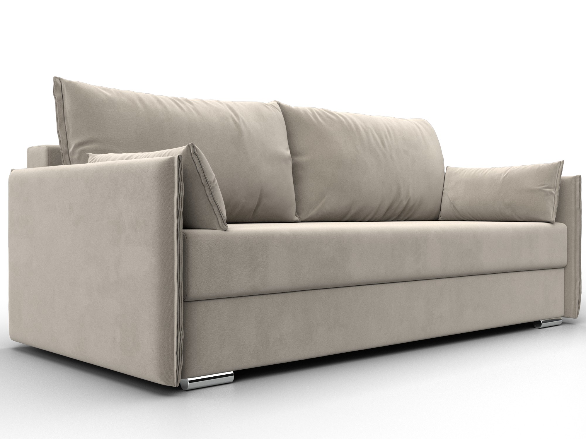 Диван прямой Сайгон (бежевый)