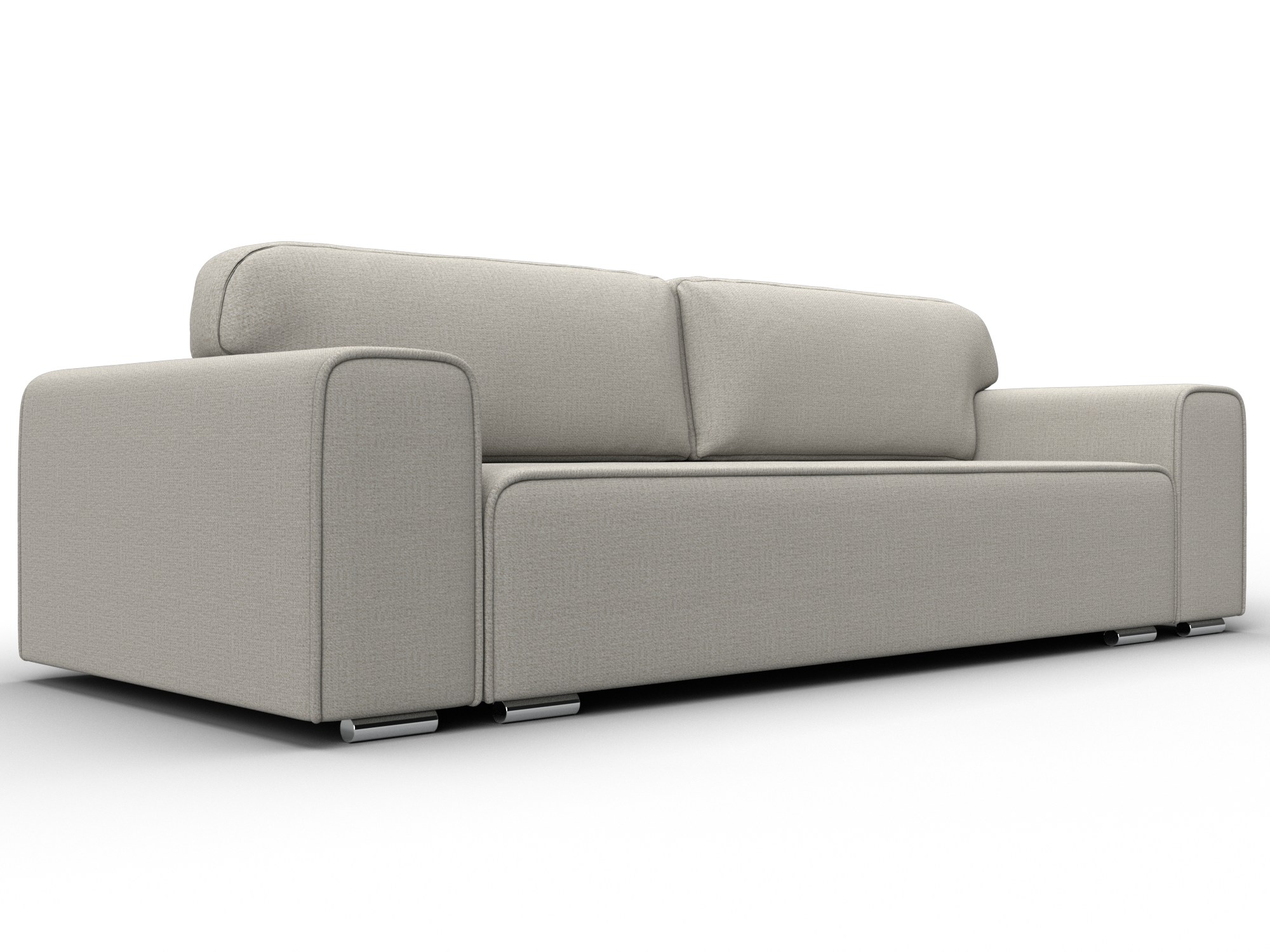 Диван прямой Лига-029 (амур 02 бежевый) Диван прямой Лига-029 (амур 02 бежевый)