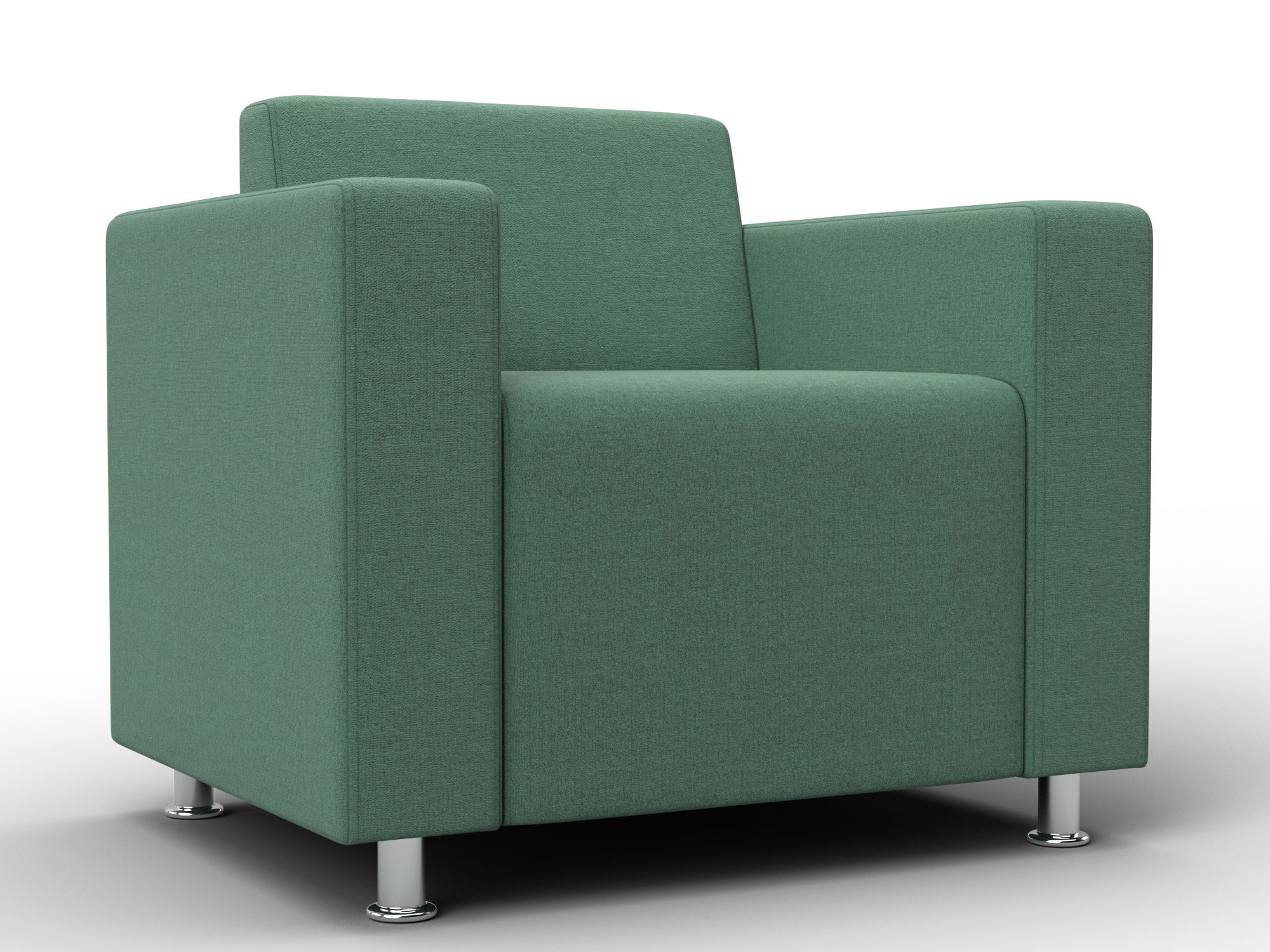 Кресло Лига-093 ВН (амур 11 зеленый)