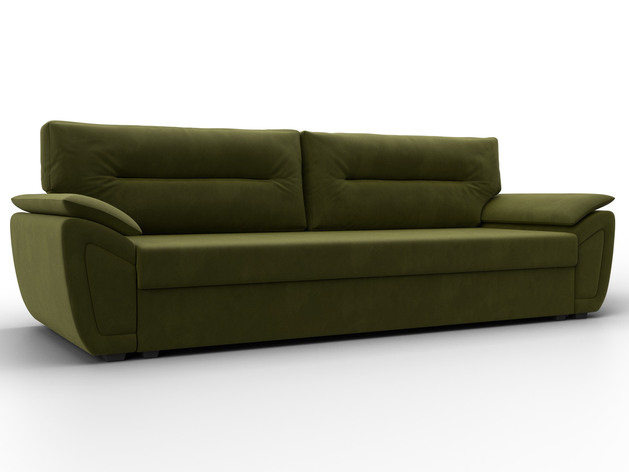 Диван прямой Нэстор Лайт (зеленый)