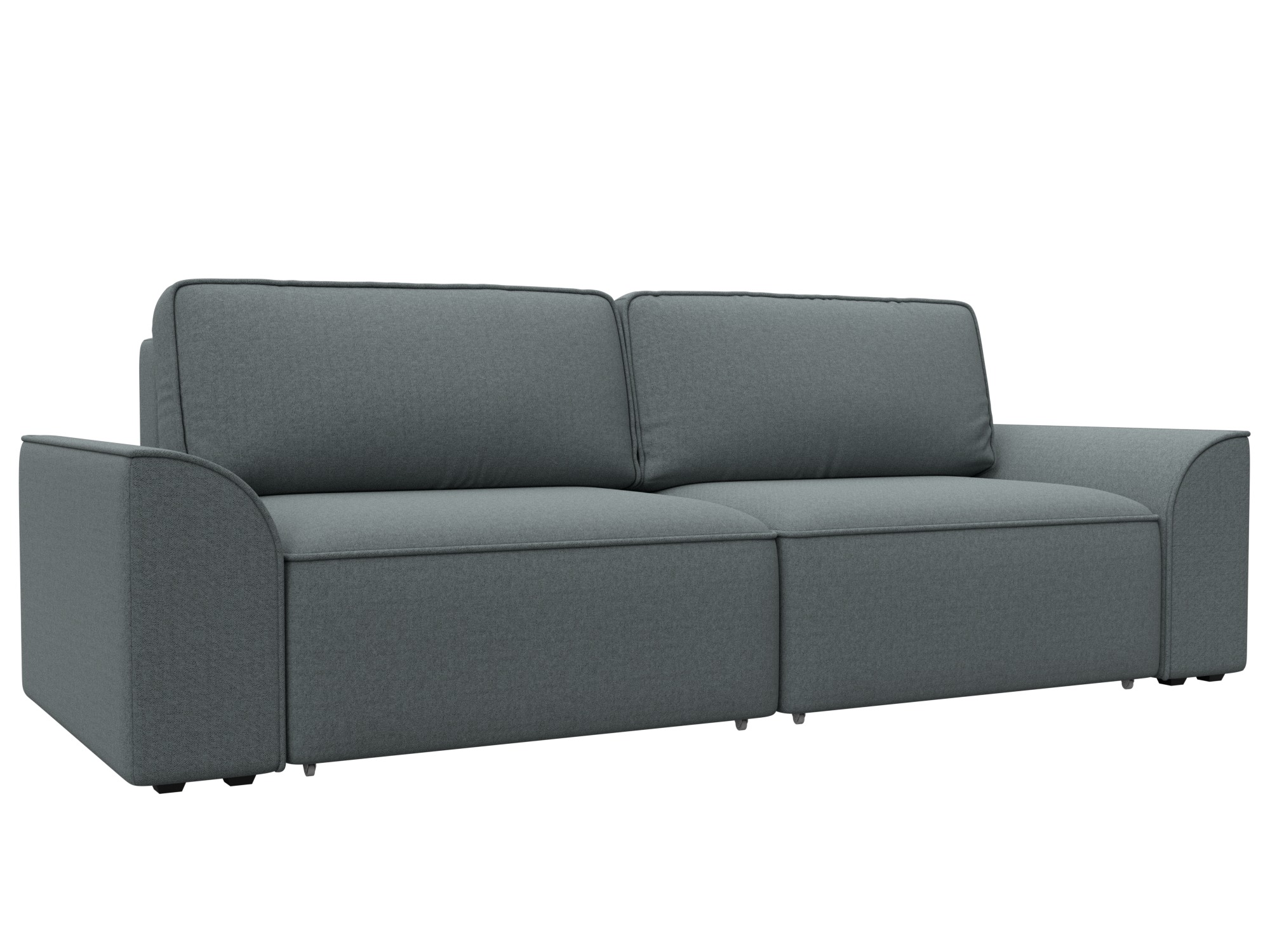 Диван прямой Лига-048 НПБ (амур 07 серый) Диван прямой Лига-048 НПБ (амур 07 серый)