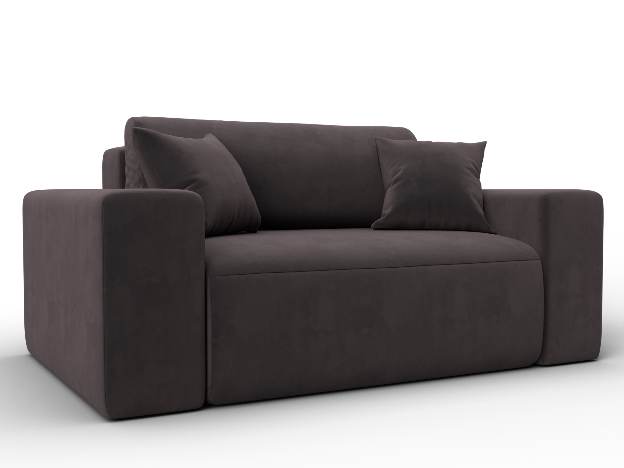 Кресло Лига-036 НПБ (seven 727 коричневый)