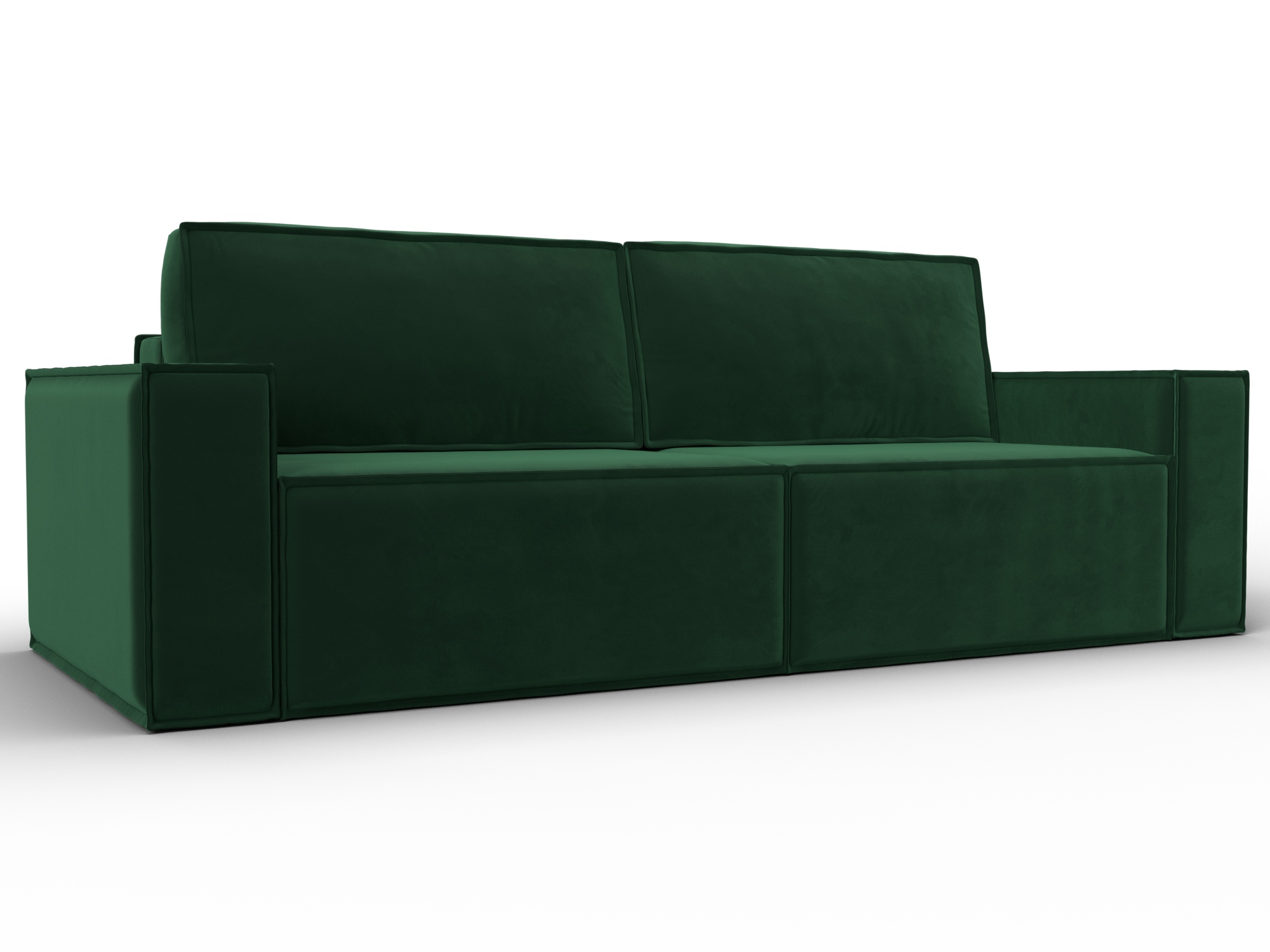 Диван прямой Куба (зеленый)
