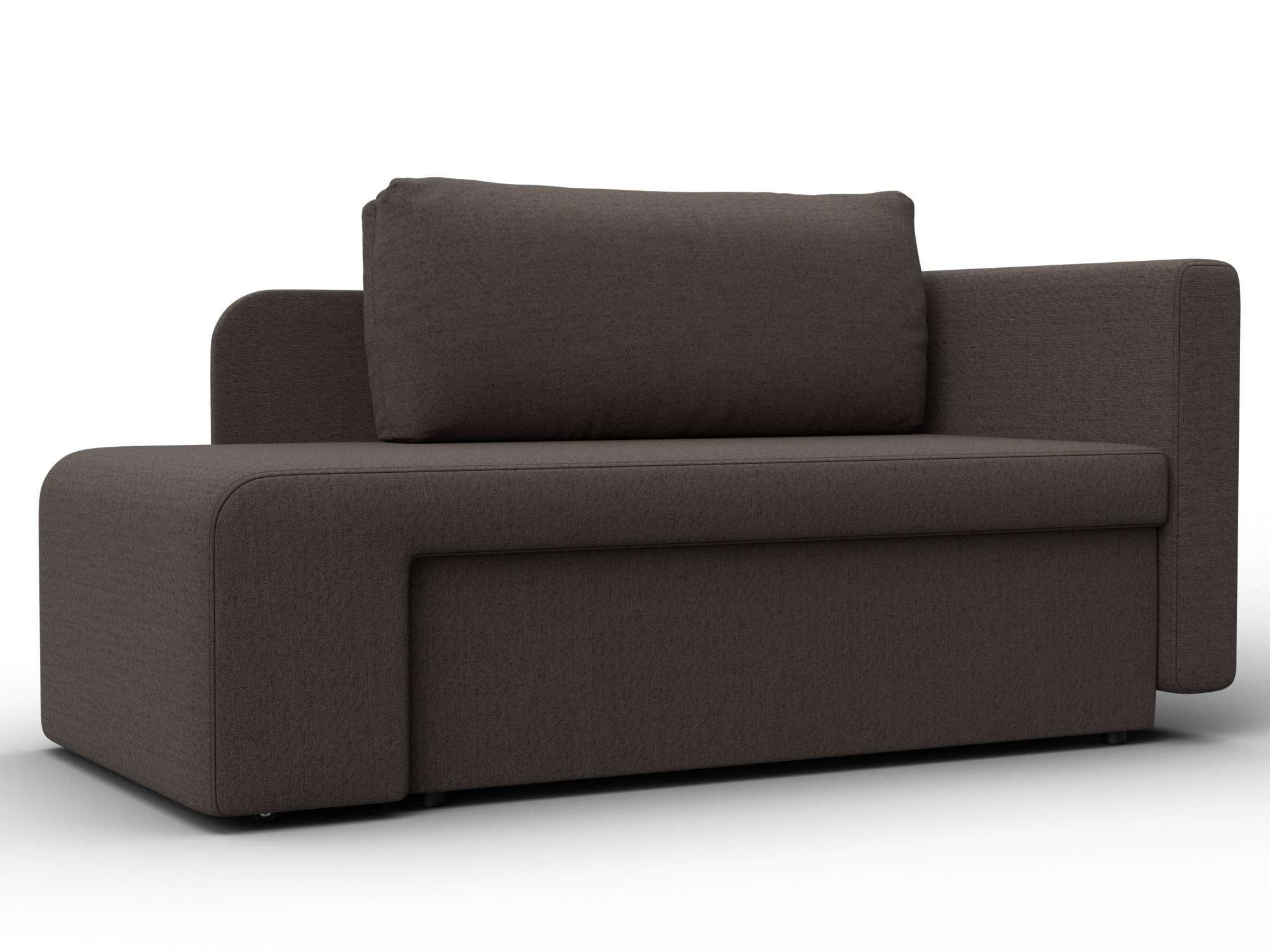 Кушетка Лига-097 (амур 05 коричневый)