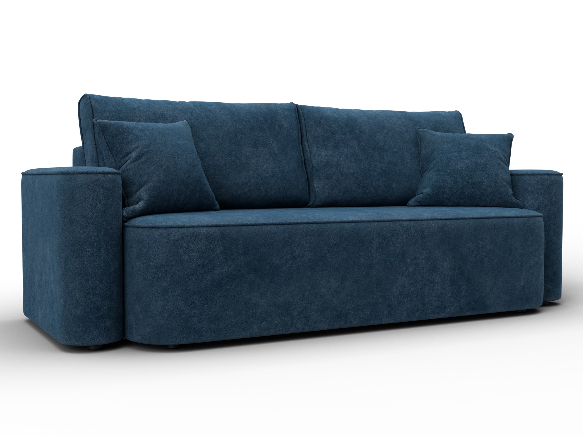 Диван прямой Лига-118 НПБ фото в интернет-магазине Лига Диванов