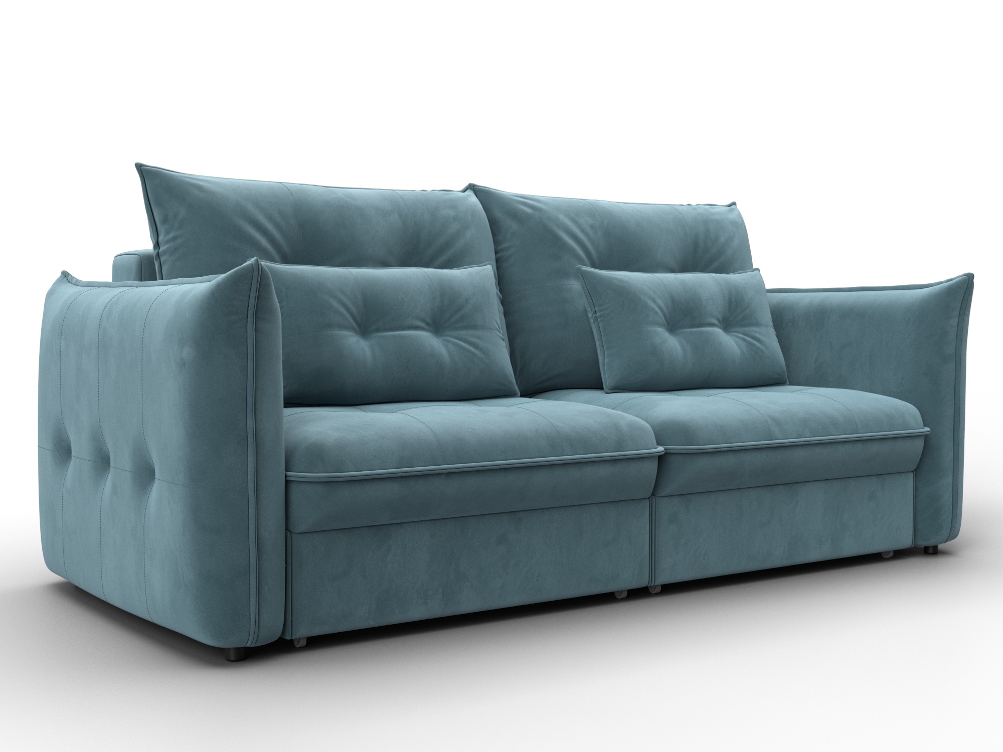 Диван прямой Лига-100 НПБ фото в интернет-магазине Лига Диванов