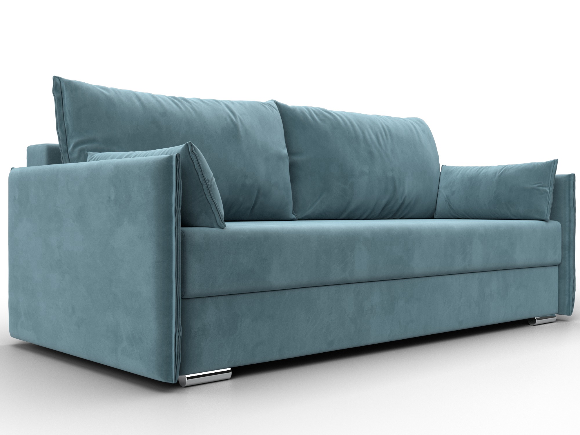 Диван прямой Сайгон (seven 113 бирюзовый)