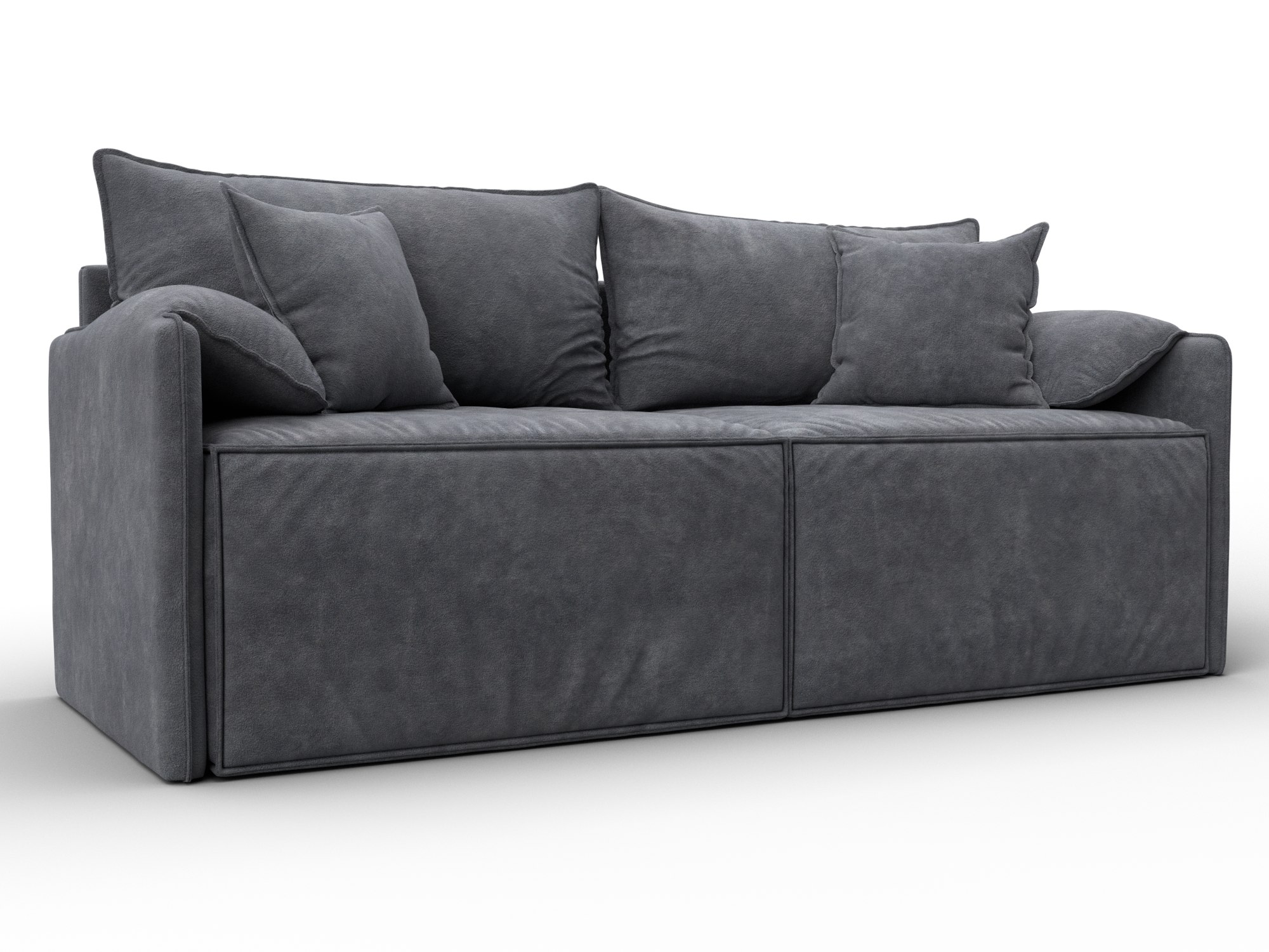 Диван прямой модульный Лига-106 фото в интернет-магазине Лига Диванов