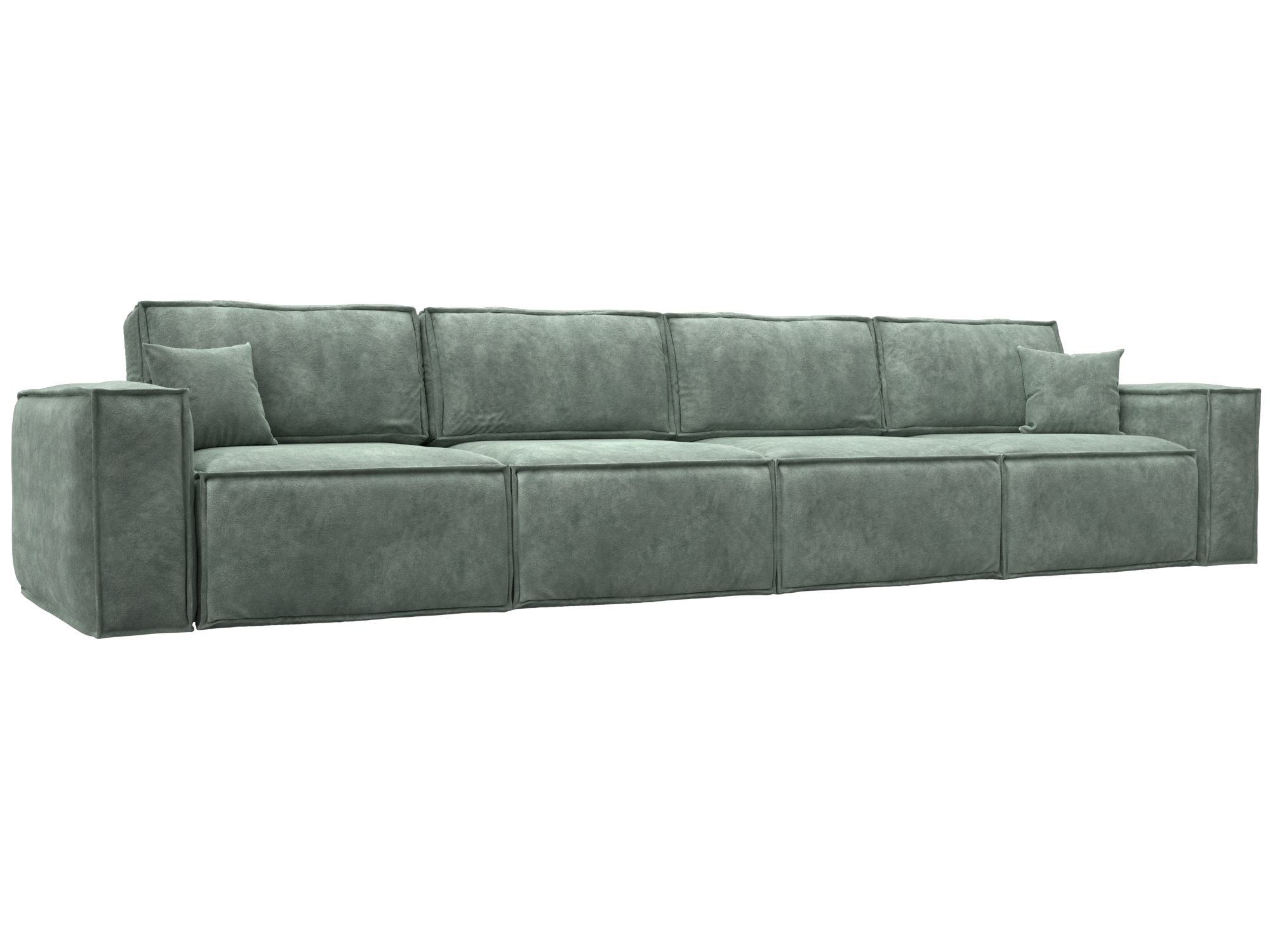 Диван прямой Лига-081 НПБ МегаЛонг фото в интернет-магазине Лига Диванов