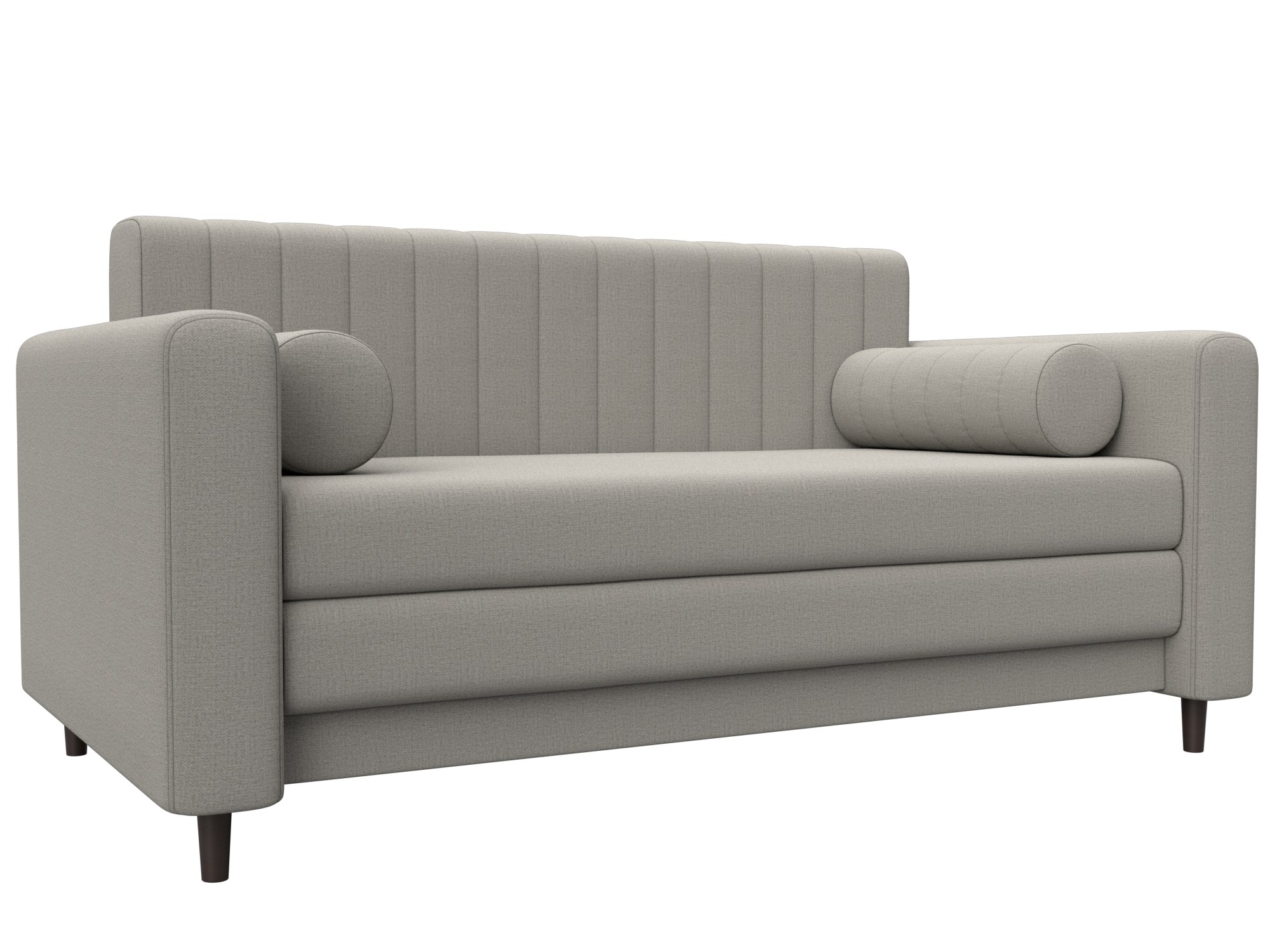 Диван прямой Лига-070 (амур 02 бежевый)