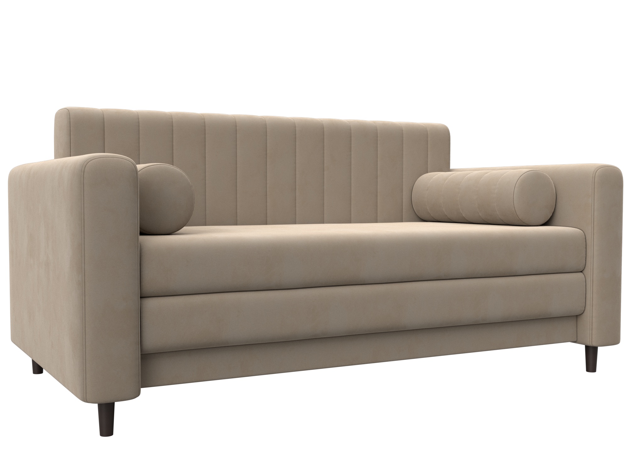 Диван прямой Лига-070 (seven 729 бежевый)