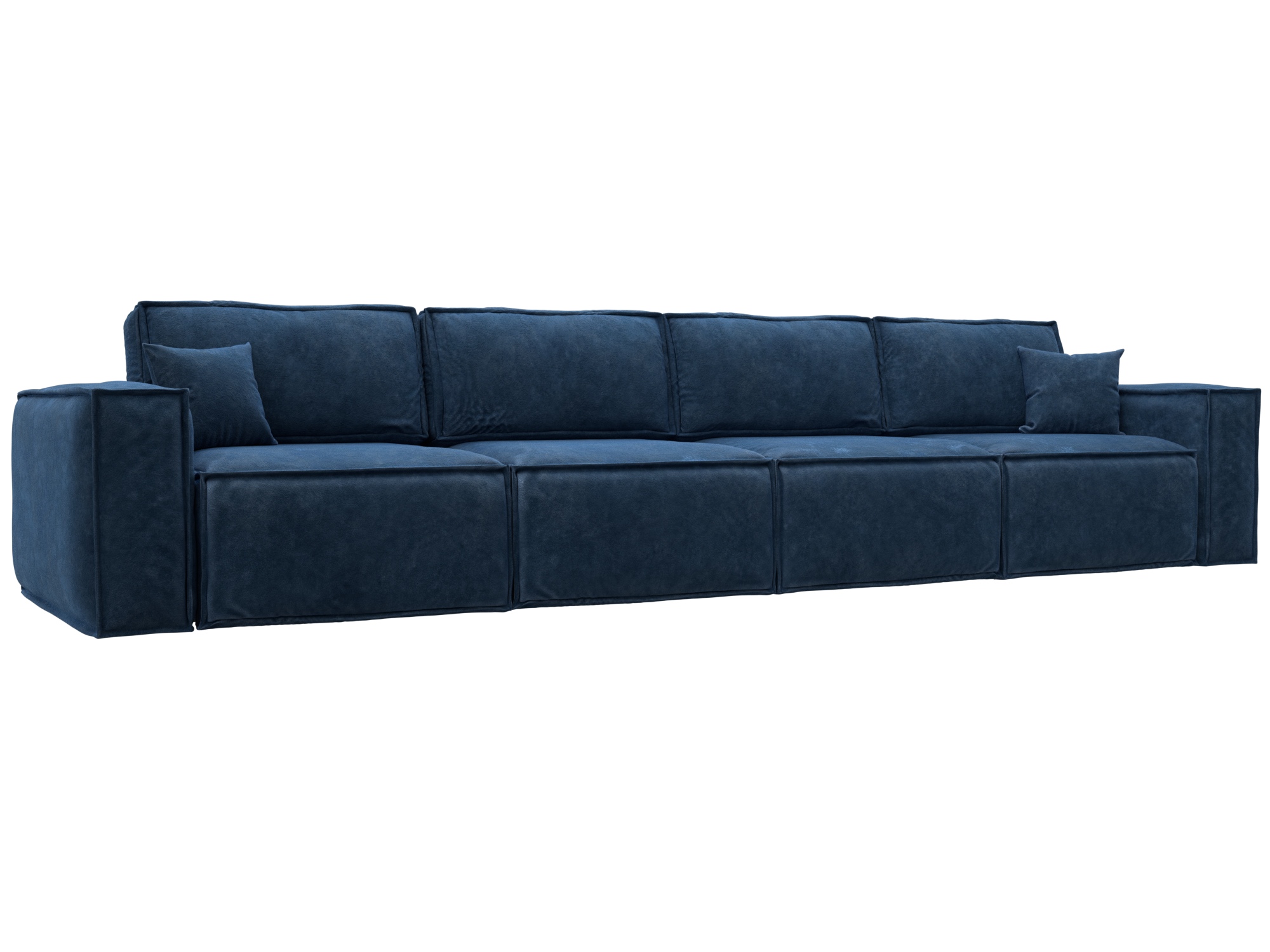 Диван прямой Лига-081 НПБ МегаЛонг фото в интернет-магазине Лига Диванов