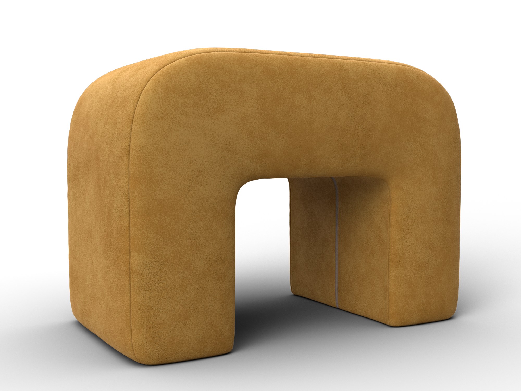 Пуф 008 (brut 10 желтый)