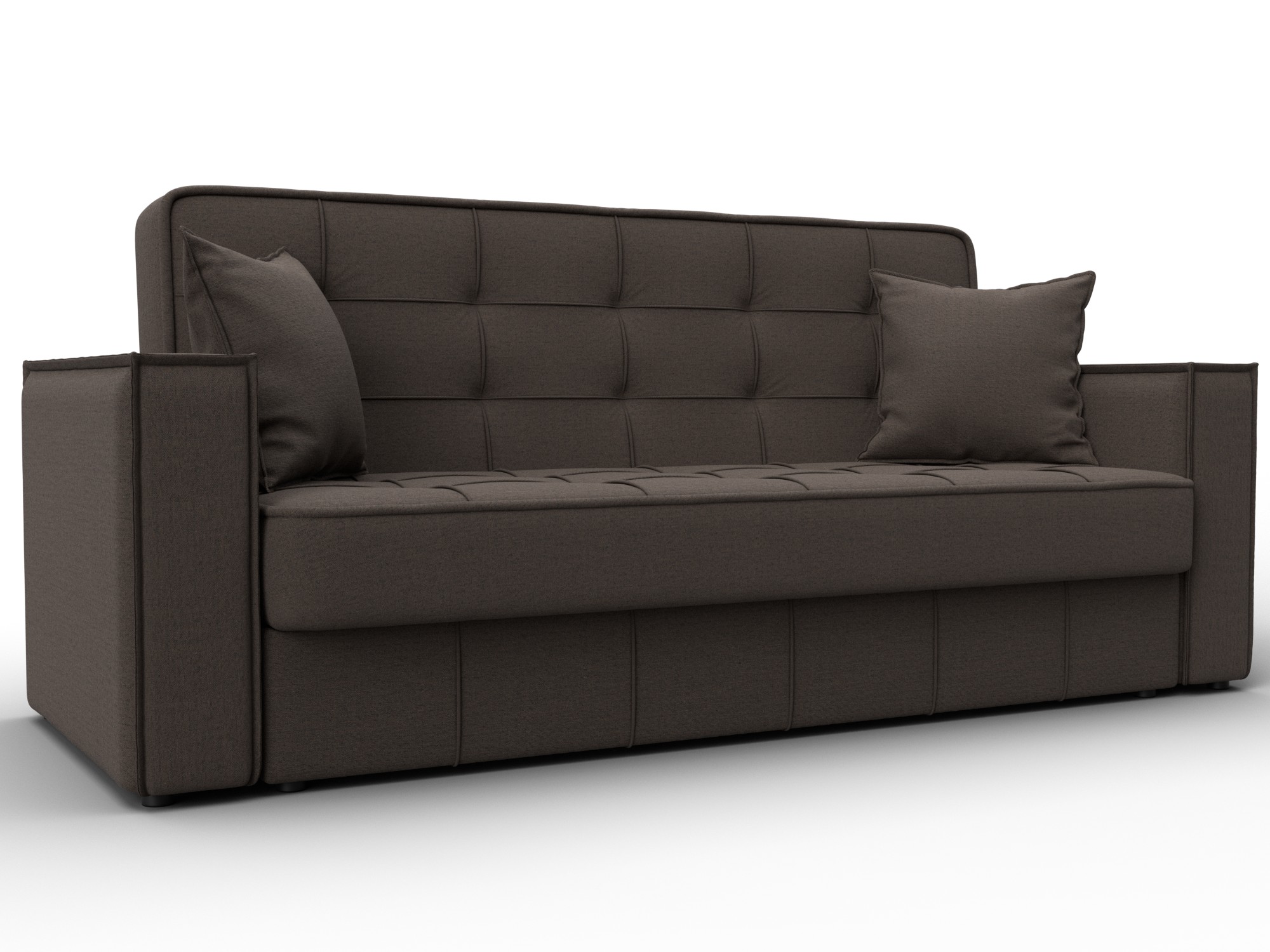 Диван-книжка Лига-068 (амур 05 коричневый)