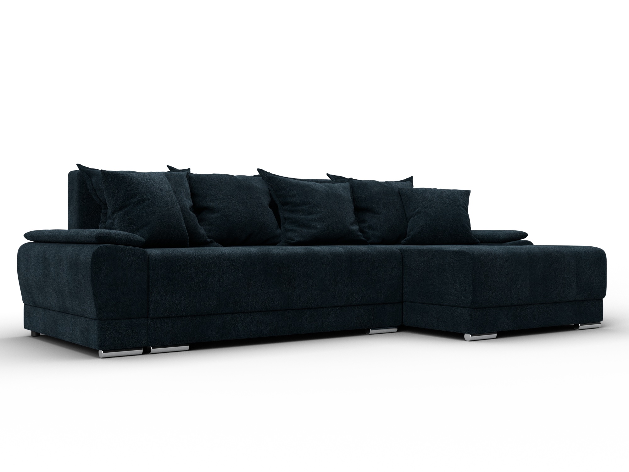 Диван угловой Лига-119 угол правый (laim 21 графит)