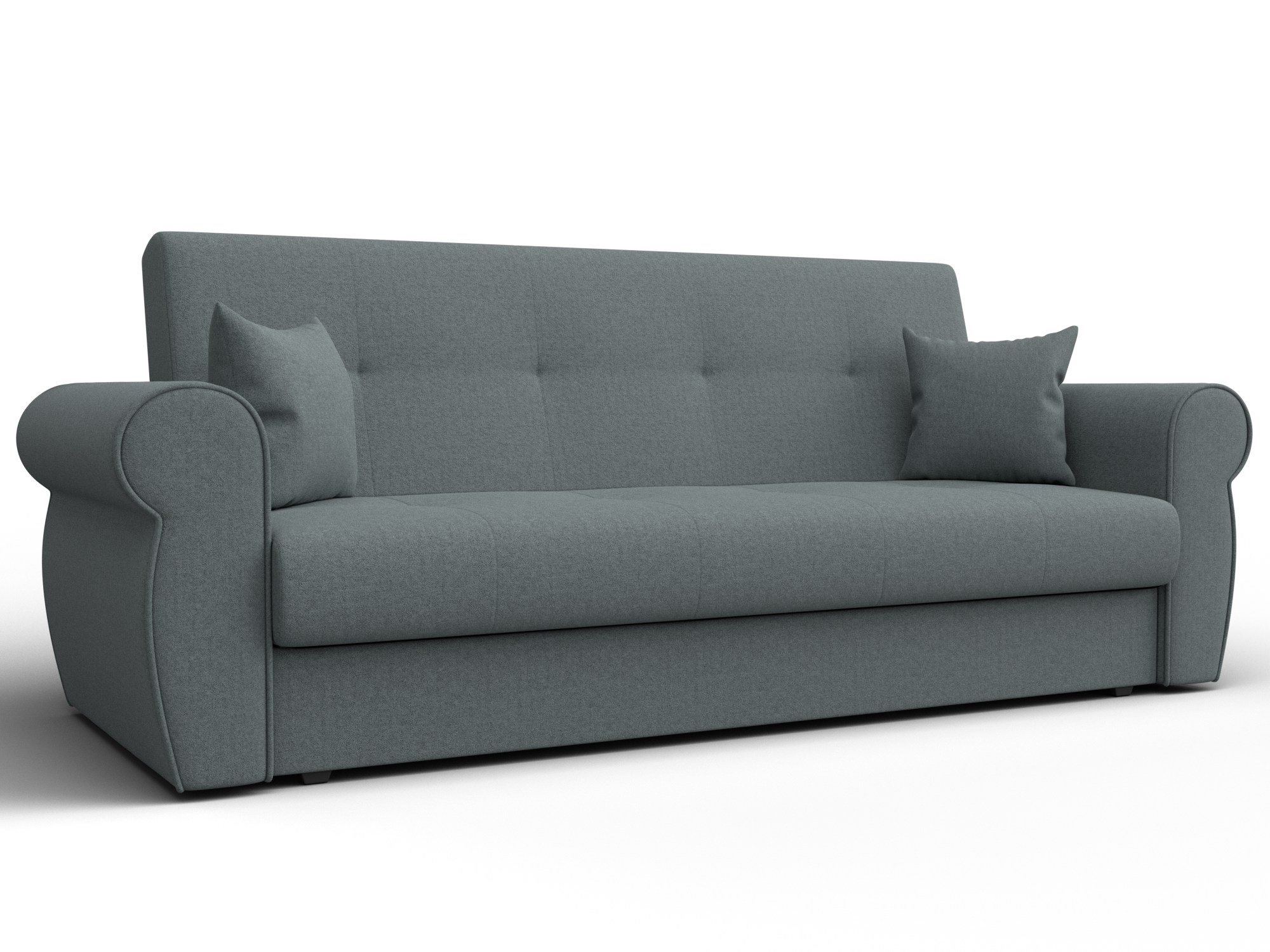 Диван-книжка Лига-019 (амур 07 серый)